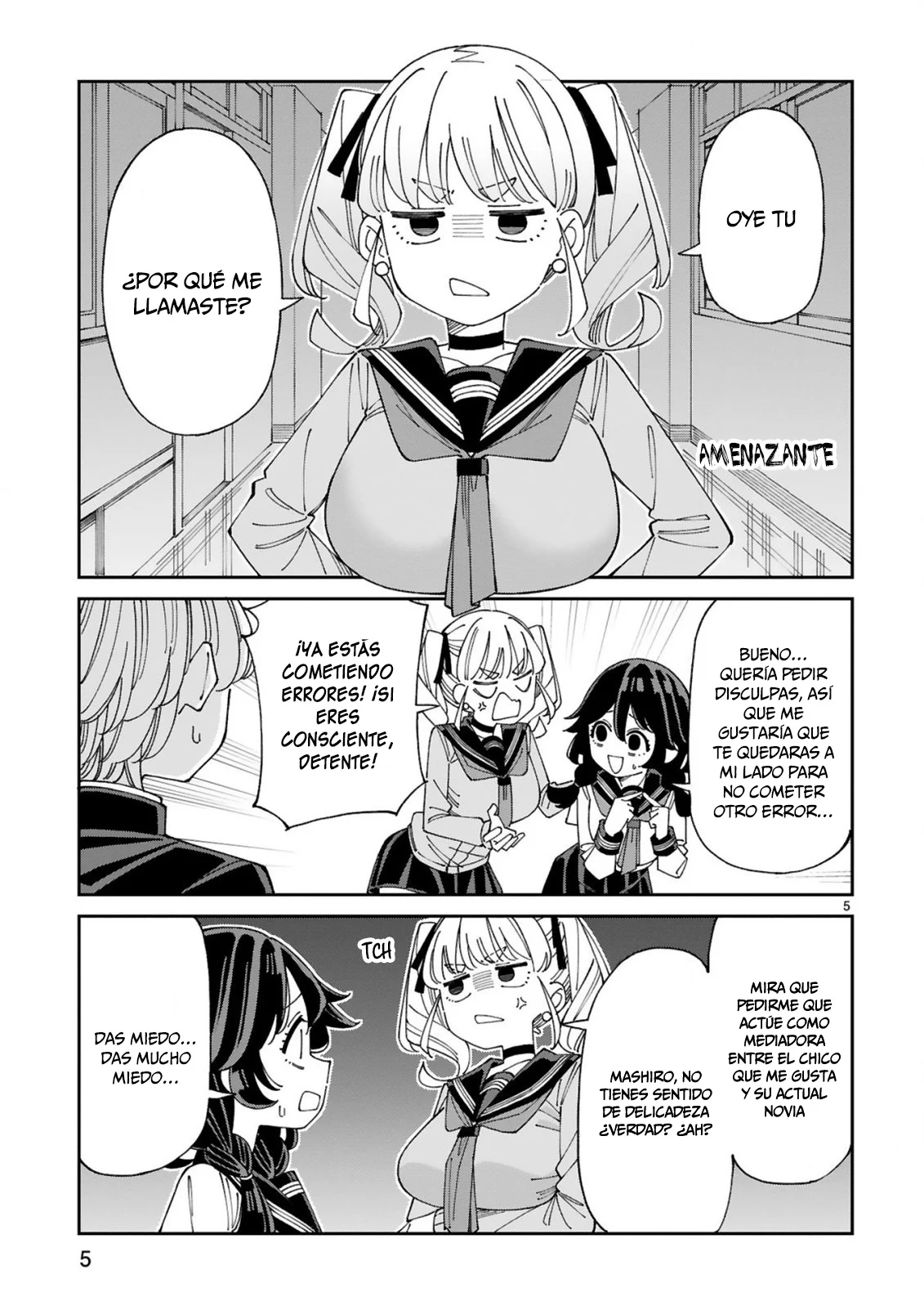Uso kareshi demo iikara tonikaku shitai mashiro-chan Capítulo 9 - Page 6