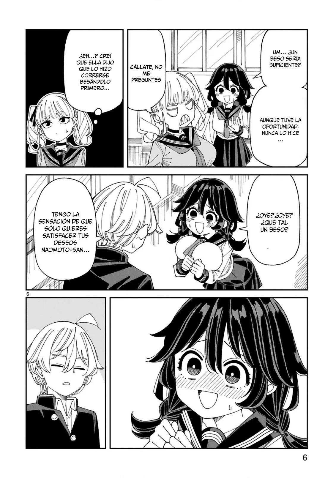 Uso kareshi demo iikara tonikaku shitai mashiro-chan Capítulo 9 - Page 7