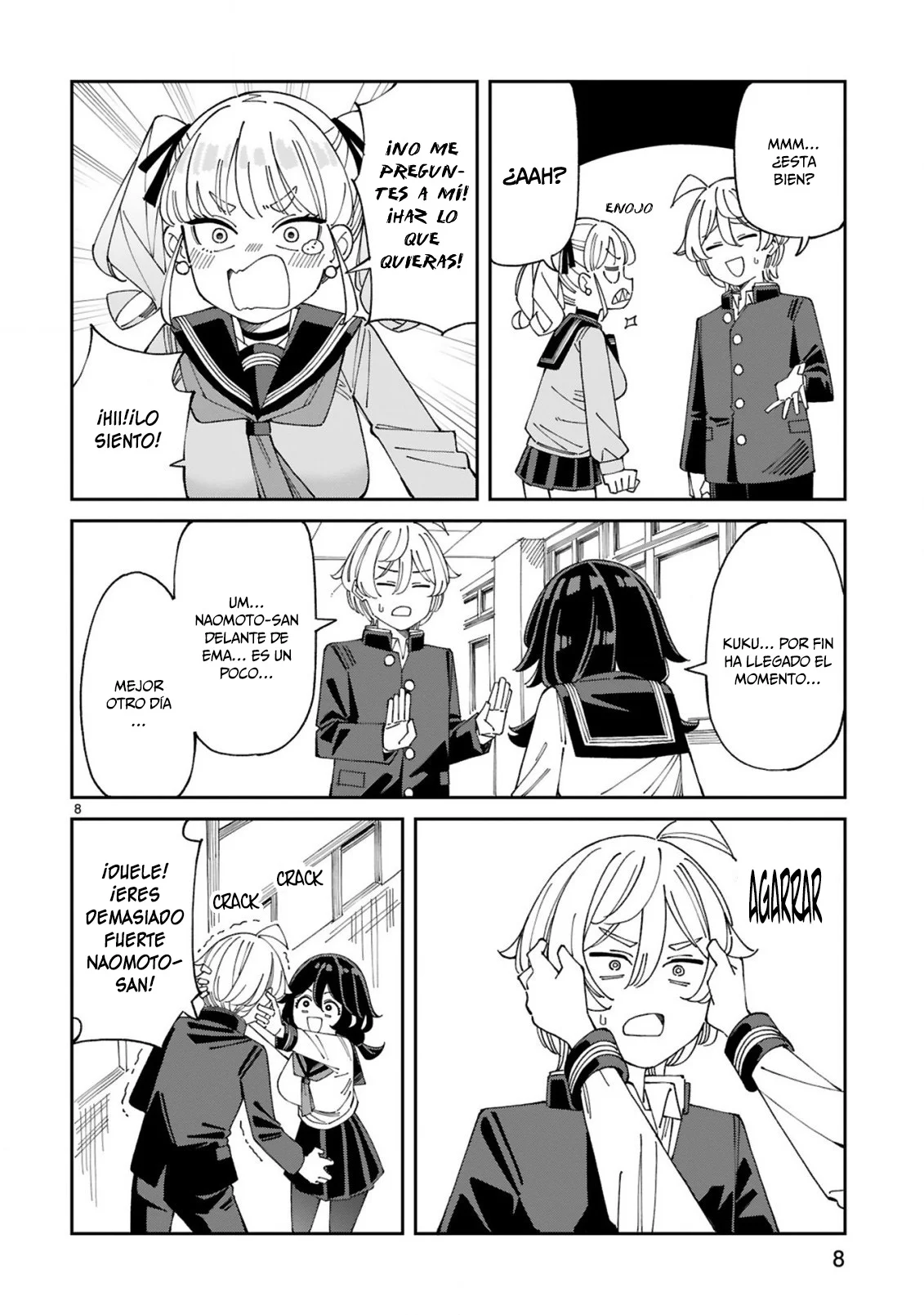 Uso kareshi demo iikara tonikaku shitai mashiro-chan Capítulo 9 - Page 9