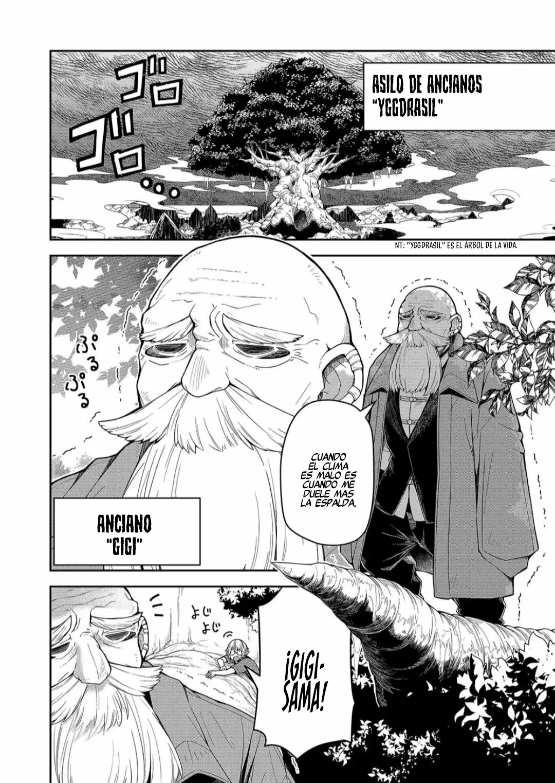 El Retorno del Rey Demonio Retirado Capítulo 1 - Page 10