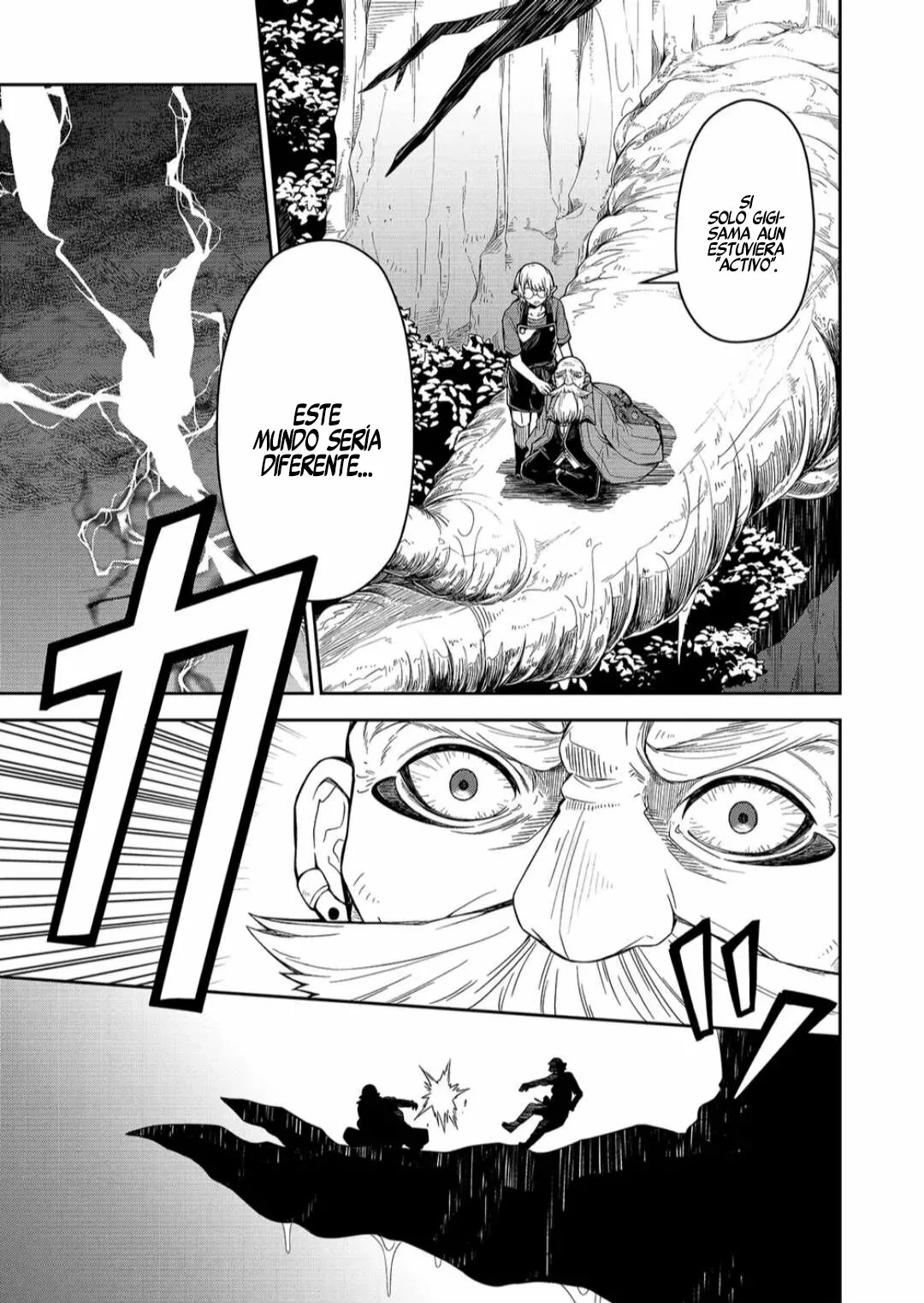 El Retorno del Rey Demonio Retirado Capítulo 1 - Page 15