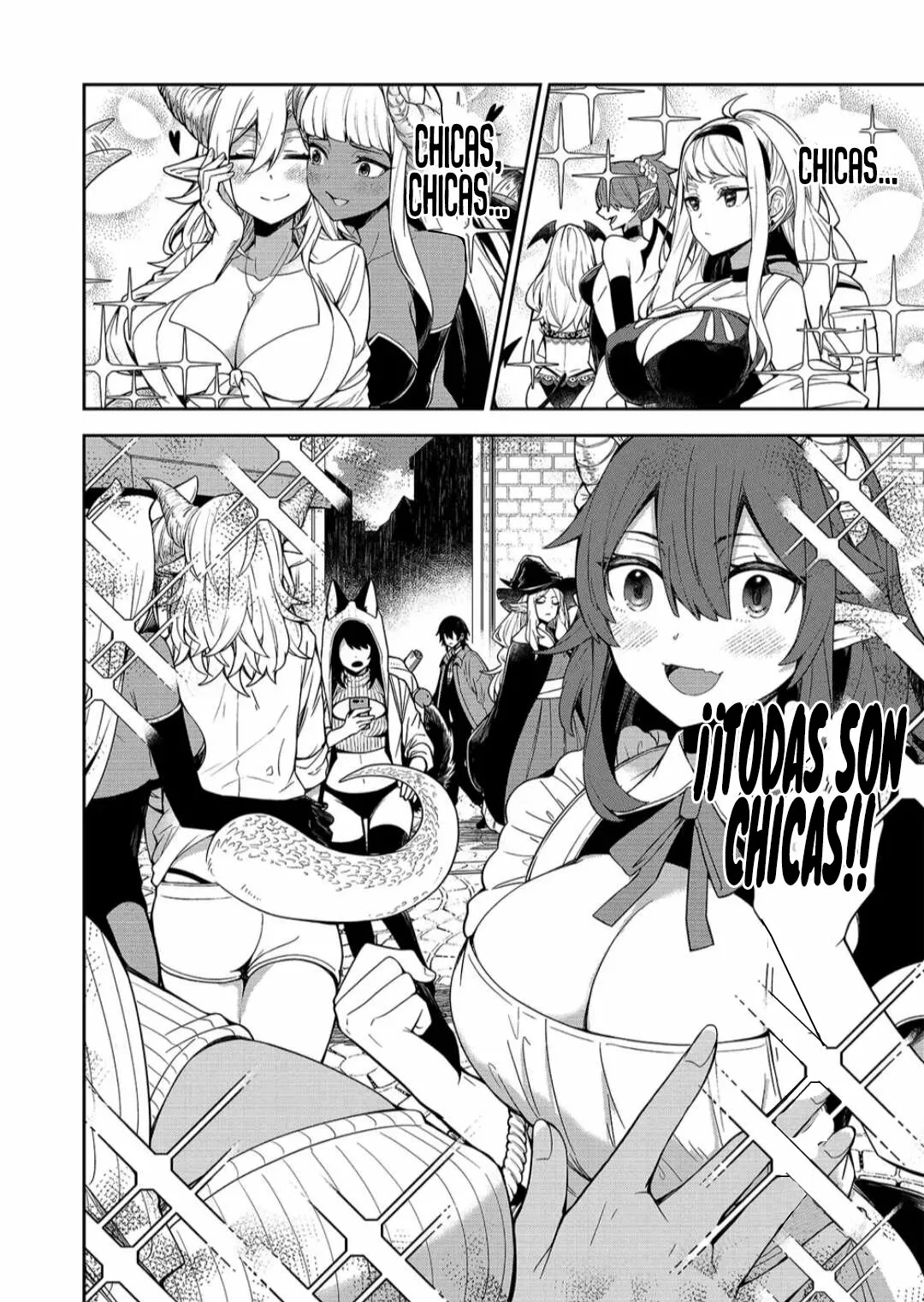 El Retorno del Rey Demonio Retirado Capítulo 1 - Page 24