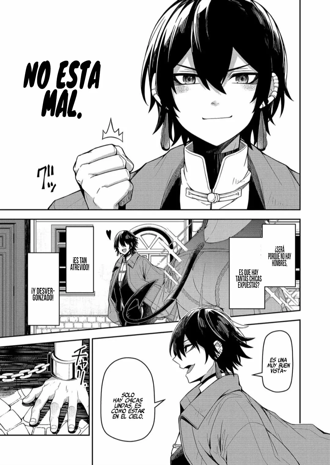 El Retorno del Rey Demonio Retirado Capítulo 1 - Page 25