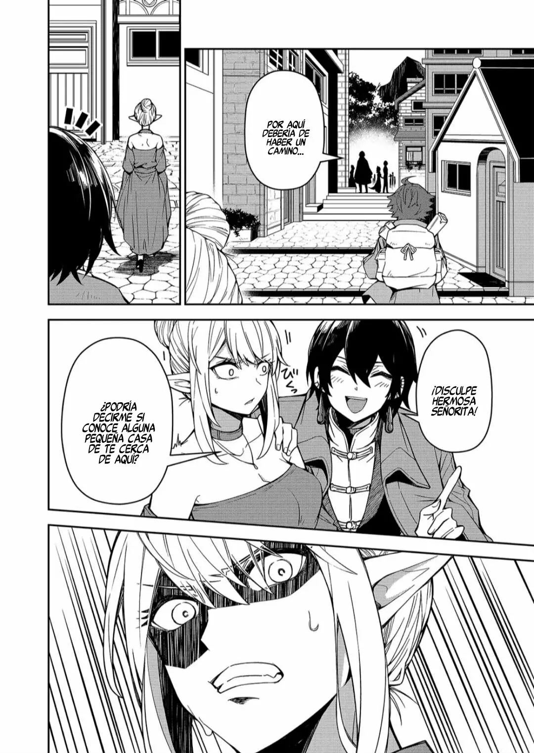 El Retorno del Rey Demonio Retirado Capítulo 1 - Page 28