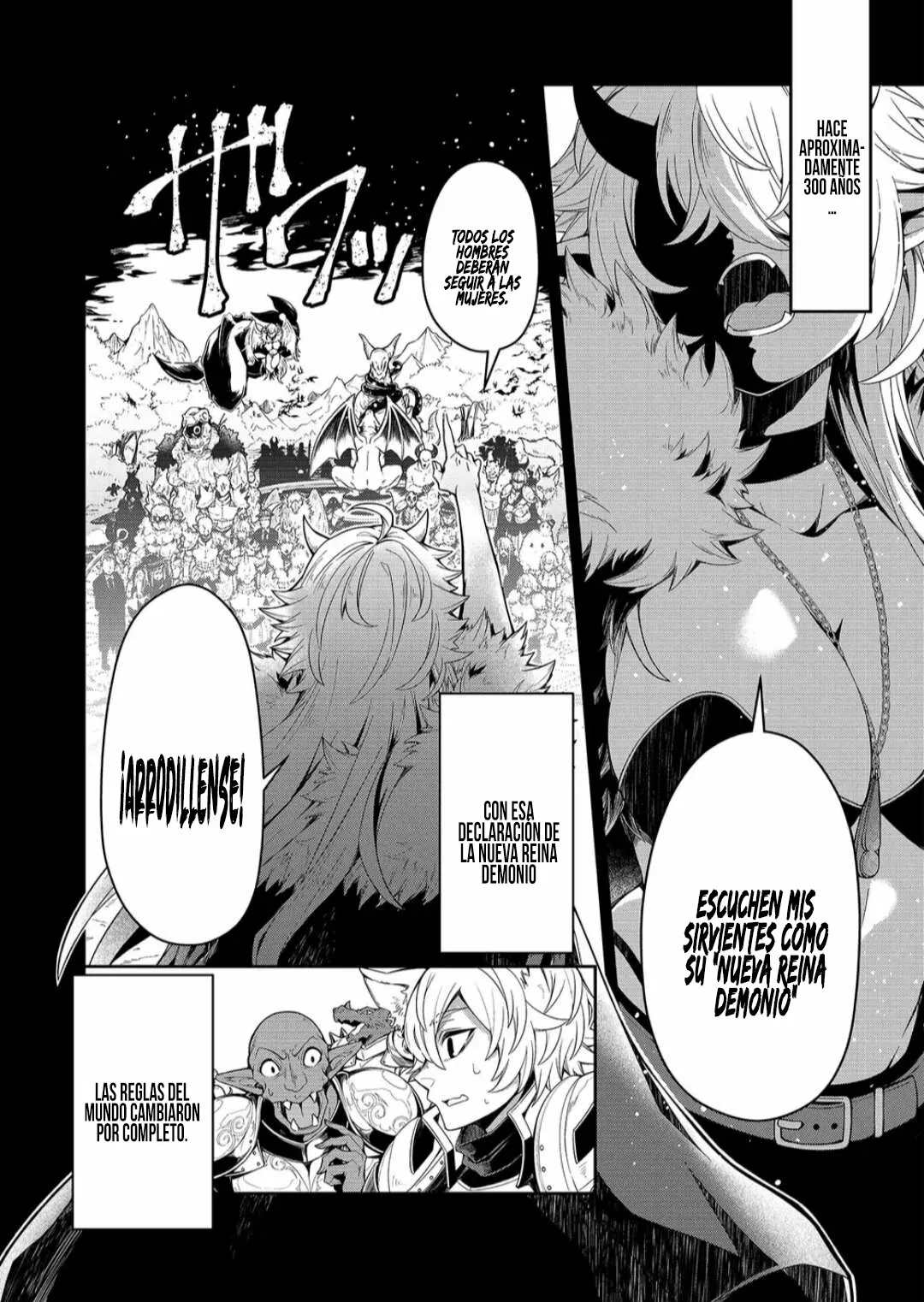 El Retorno del Rey Demonio Retirado Capítulo 1 - Page 3