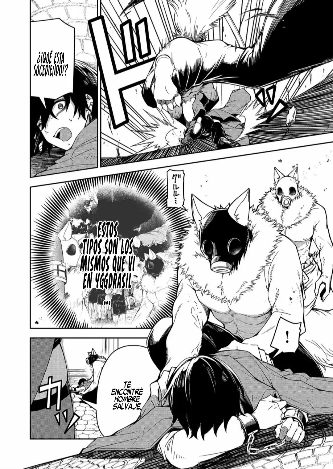 El Retorno del Rey Demonio Retirado Capítulo 1 - Page 30