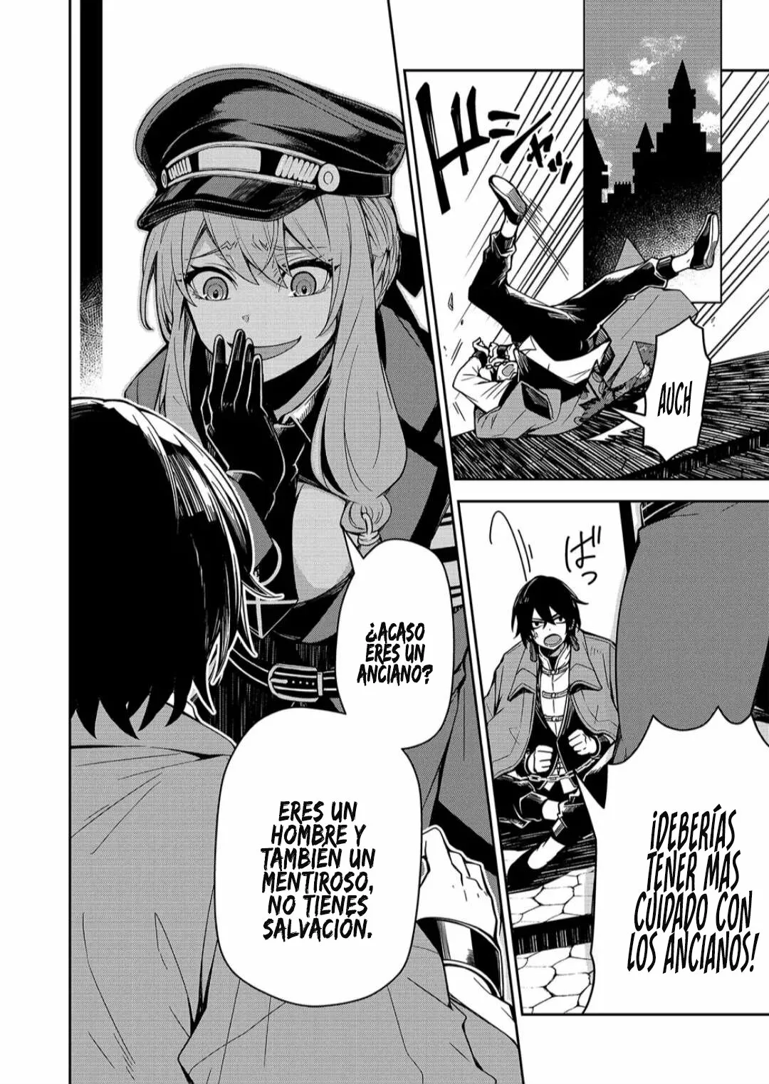 El Retorno del Rey Demonio Retirado Capítulo 1 - Page 32