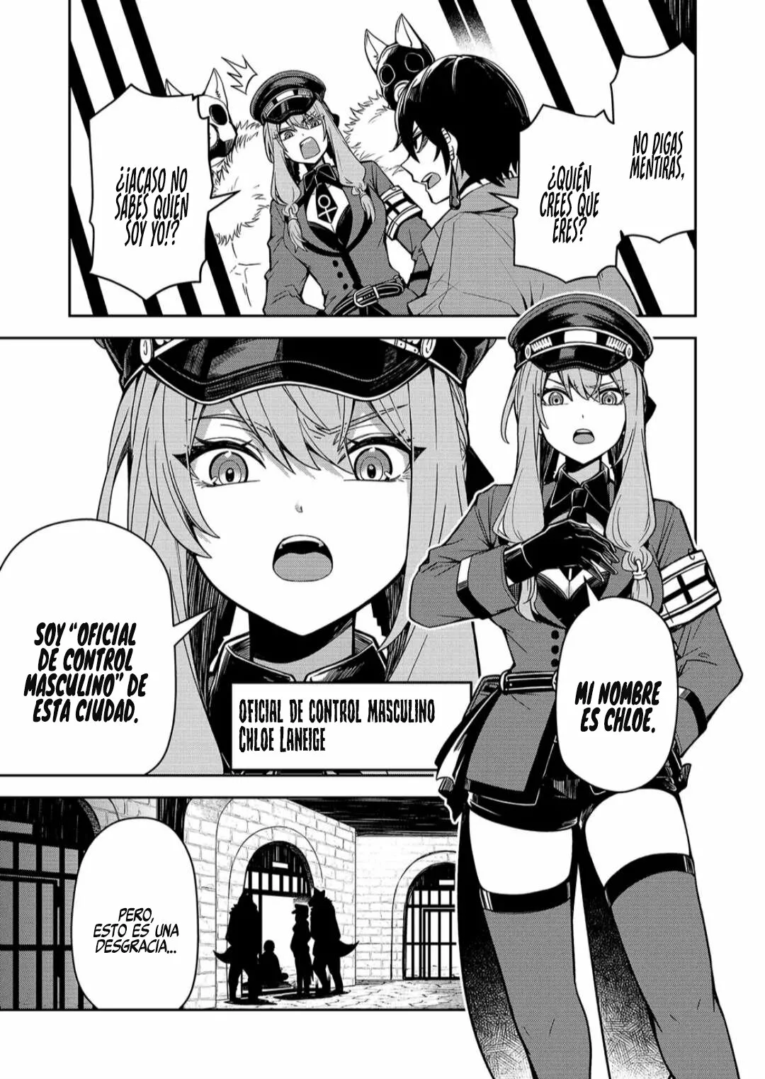 El Retorno del Rey Demonio Retirado Capítulo 1 - Page 33