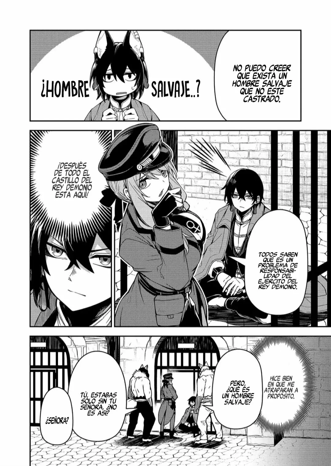 El Retorno del Rey Demonio Retirado Capítulo 1 - Page 34