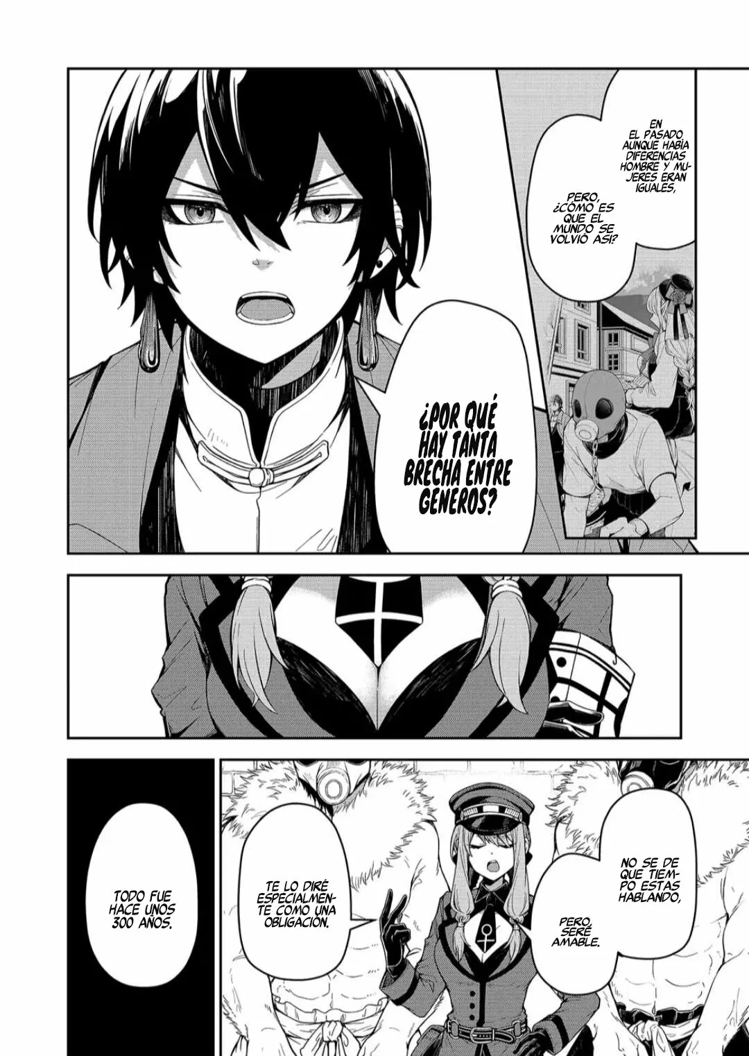El Retorno del Rey Demonio Retirado Capítulo 1 - Page 36