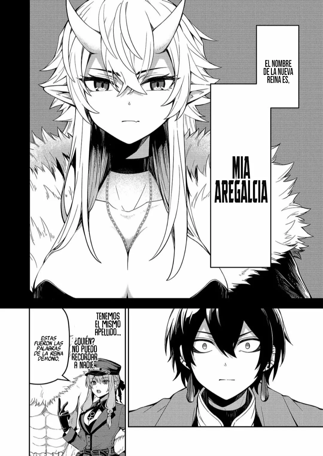 El Retorno del Rey Demonio Retirado Capítulo 1 - Page 38