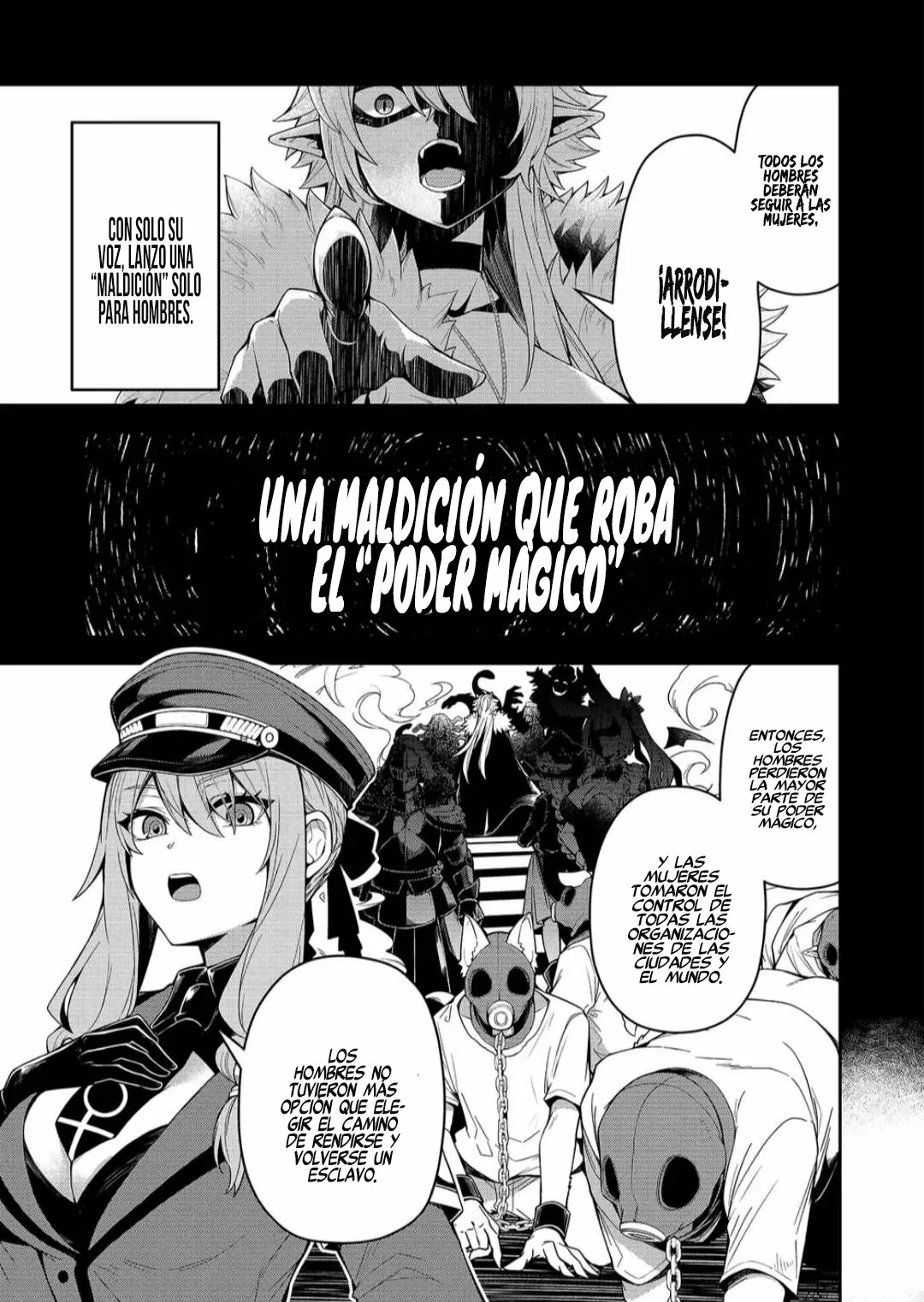 El Retorno del Rey Demonio Retirado Capítulo 1 - Page 39