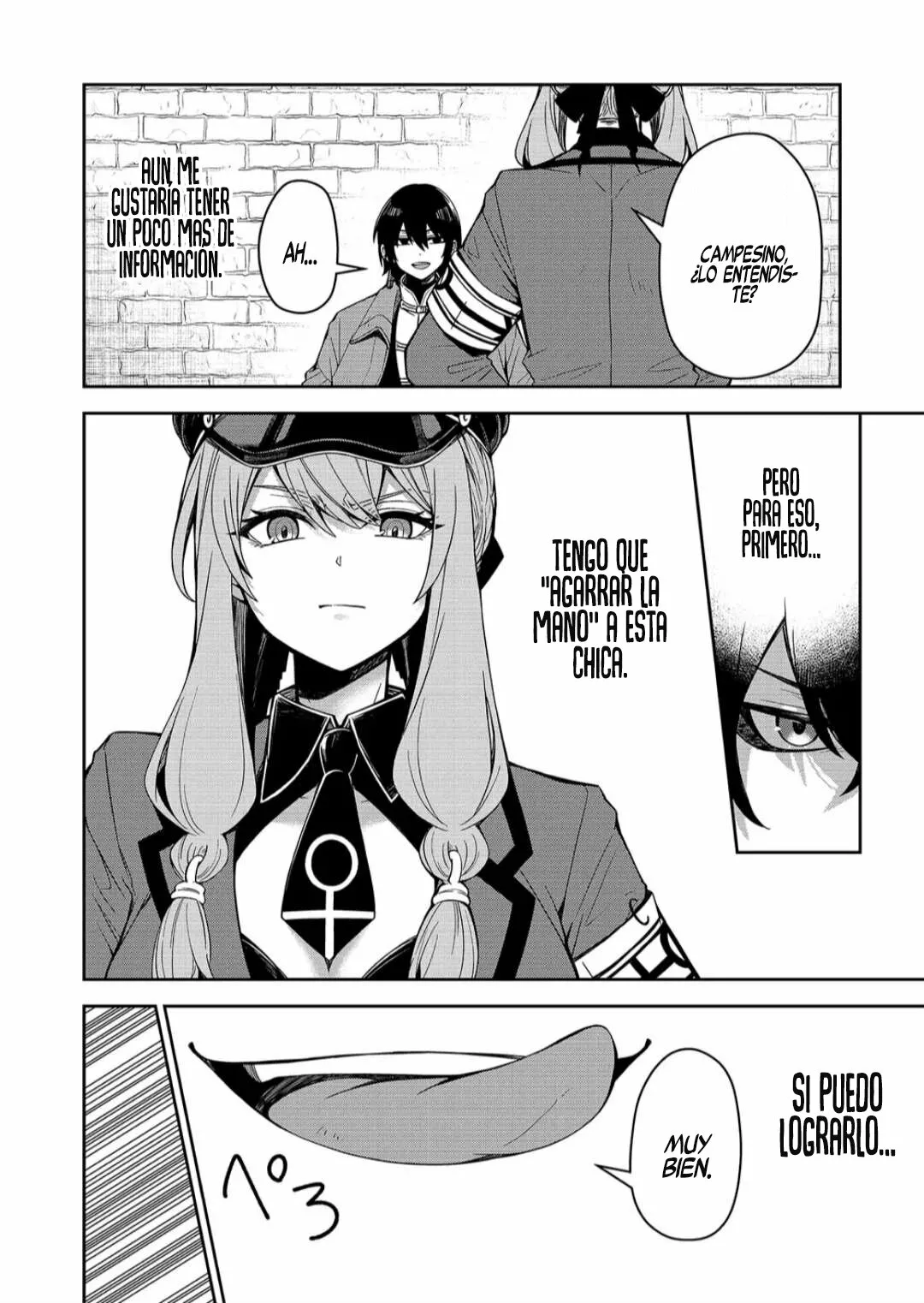 El Retorno del Rey Demonio Retirado Capítulo 1 - Page 40