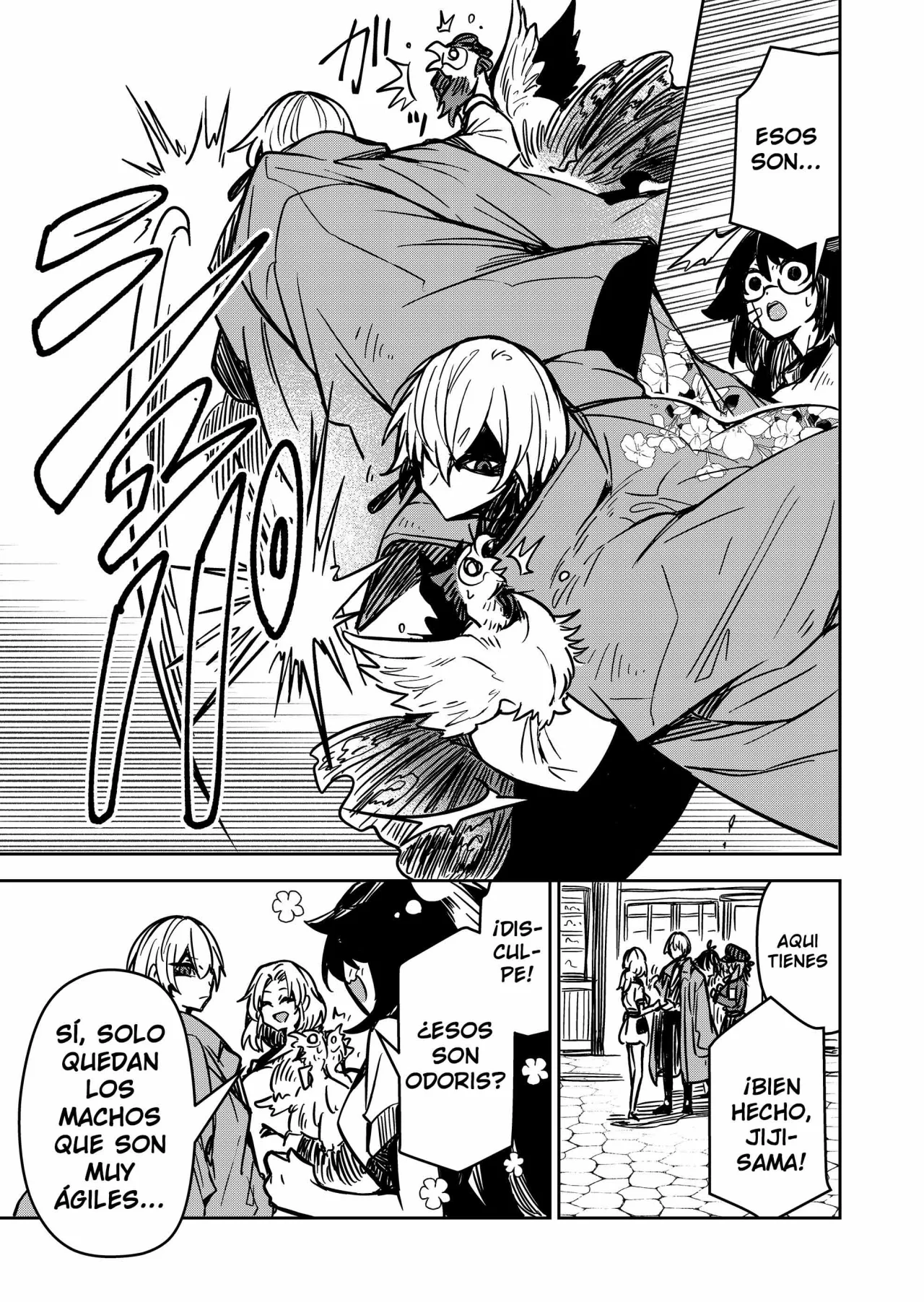 El Retorno del Rey Demonio Retirado Capítulo 10 - Page 13