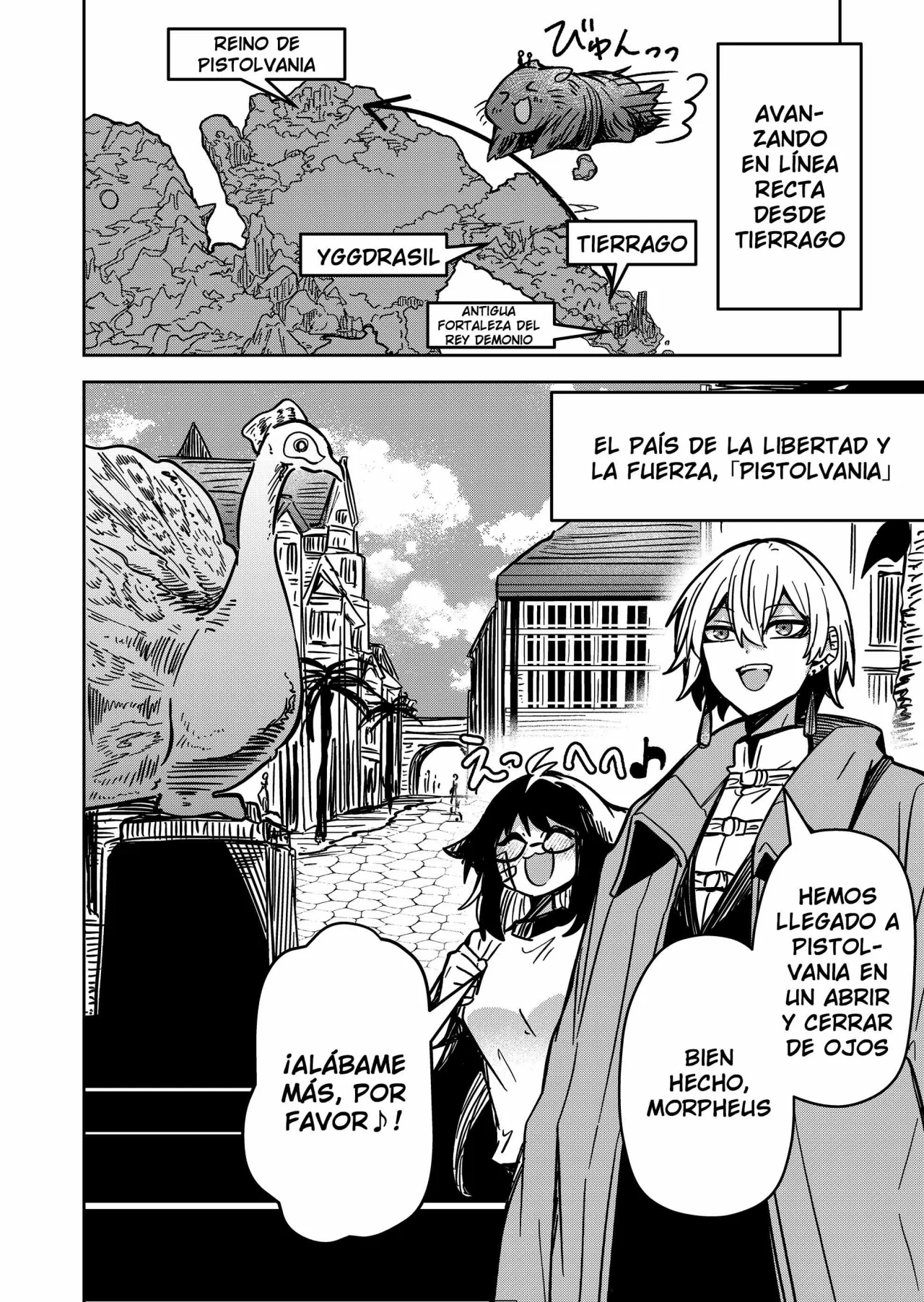 El Retorno del Rey Demonio Retirado Capítulo 10 - Page 4