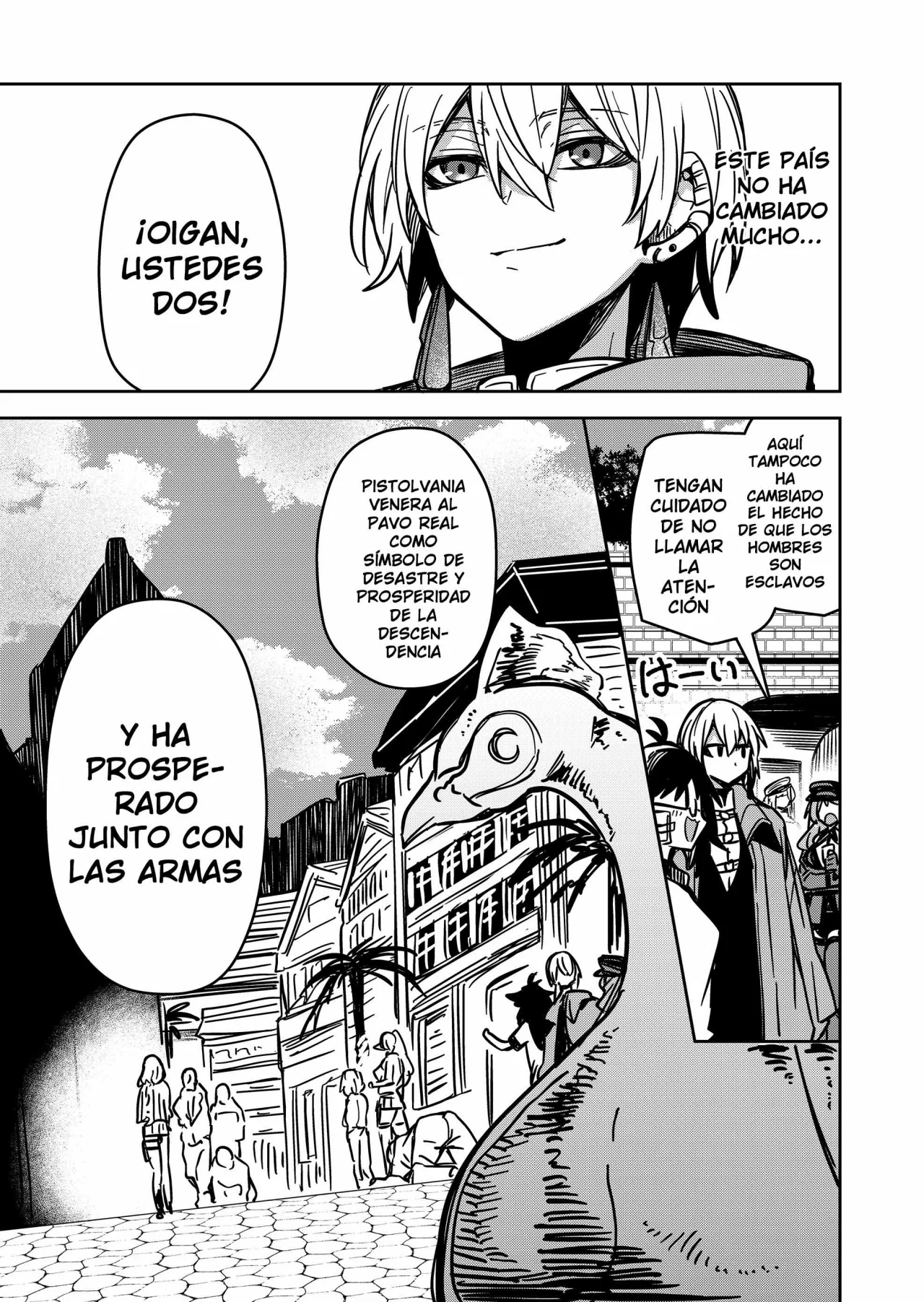 El Retorno del Rey Demonio Retirado Capítulo 10 - Page 5