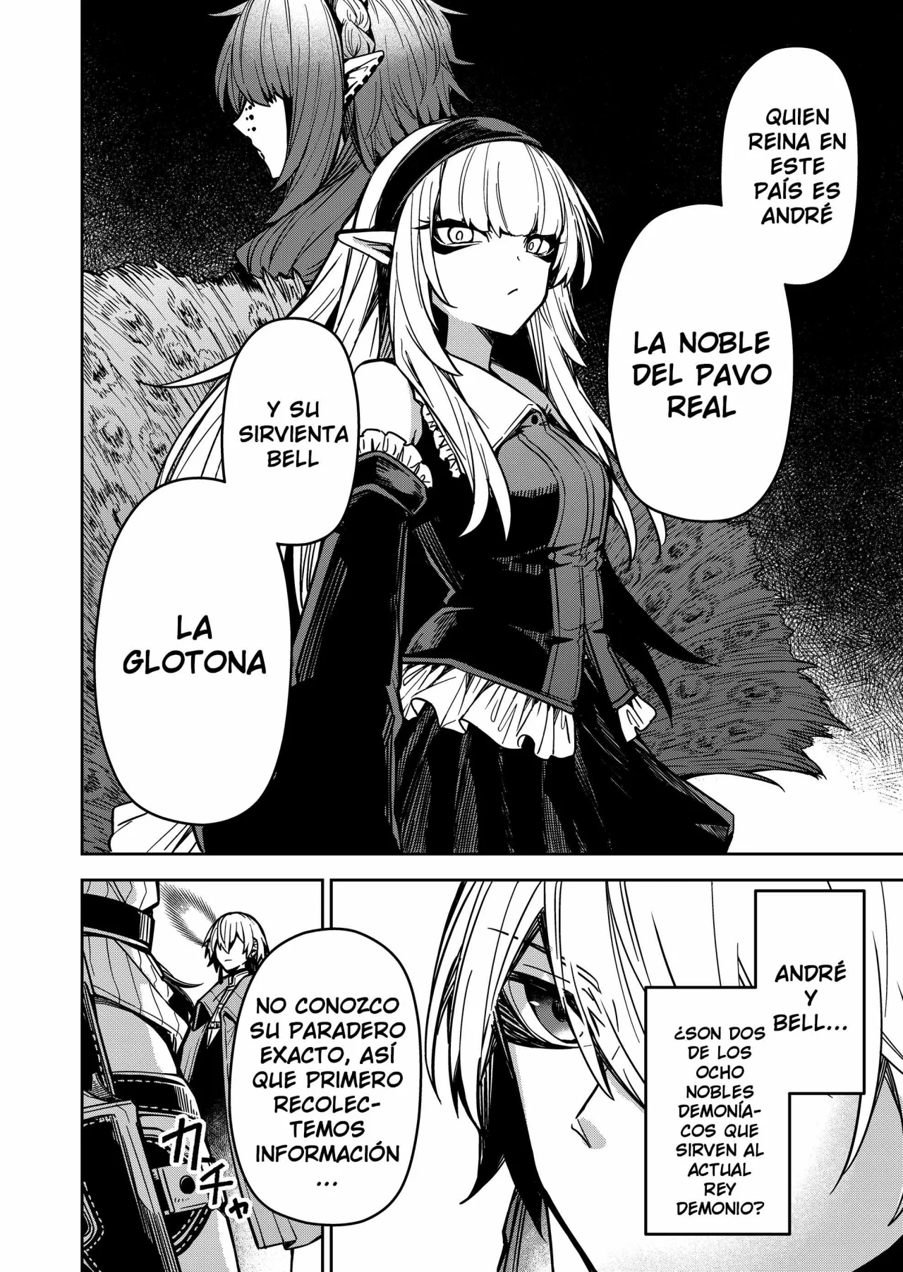 El Retorno del Rey Demonio Retirado Capítulo 10 - Page 6
