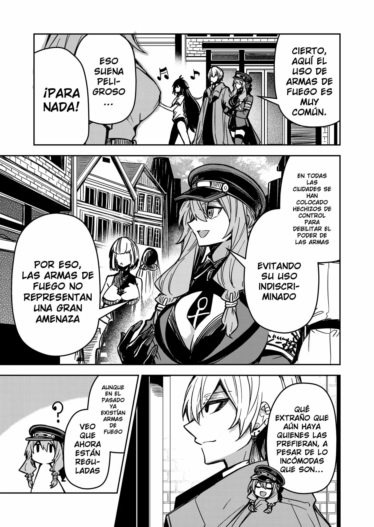 El Retorno del Rey Demonio Retirado Capítulo 10 - Page 7