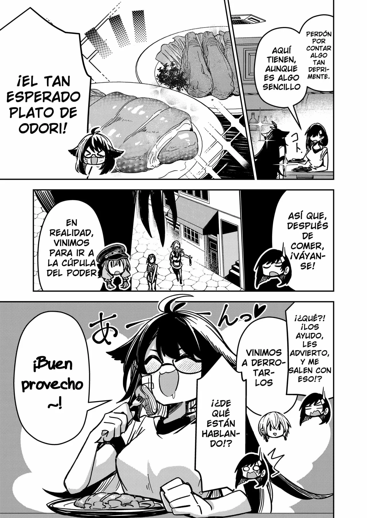 El Retorno del Rey Demonio Retirado Capítulo 11 - Page 15