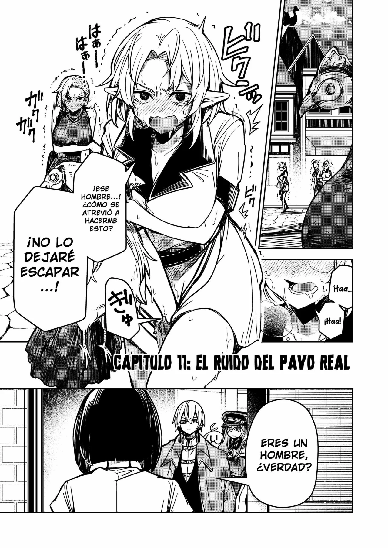 El Retorno del Rey Demonio Retirado Capítulo 11 - Page 3