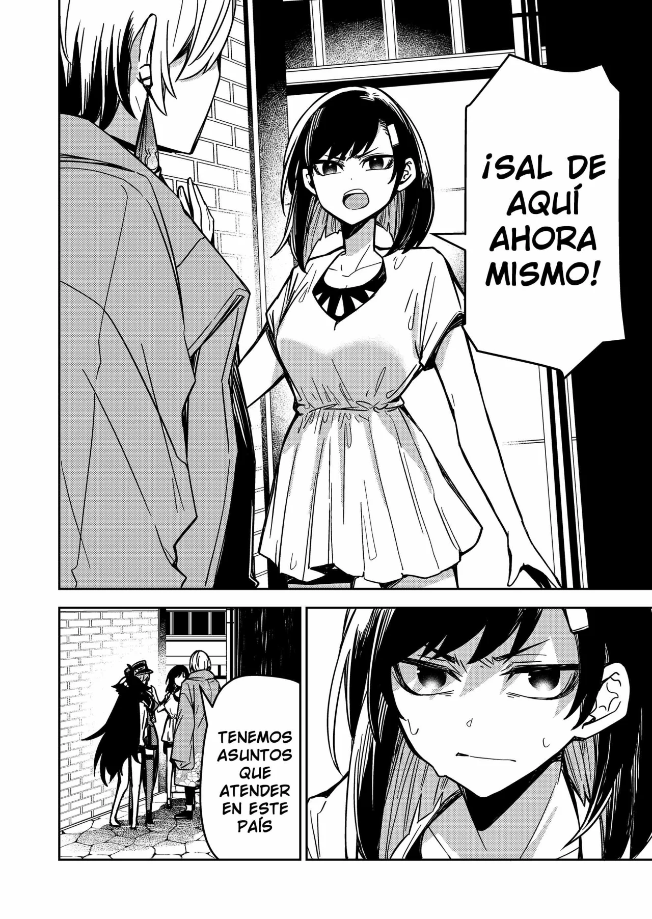 El Retorno del Rey Demonio Retirado Capítulo 11 - Page 4