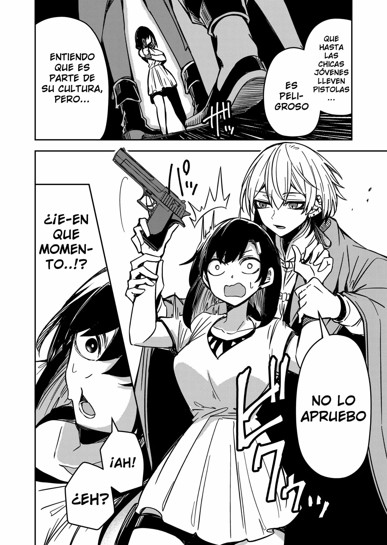 El Retorno del Rey Demonio Retirado Capítulo 11 - Page 6