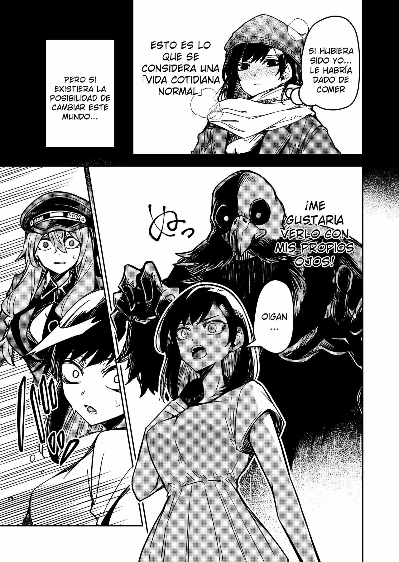 El Retorno del Rey Demonio Retirado Capítulo 12 - Page 11