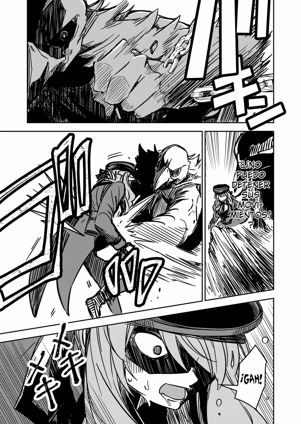 El Retorno del Rey Demonio Retirado Capítulo 12 - Page 13