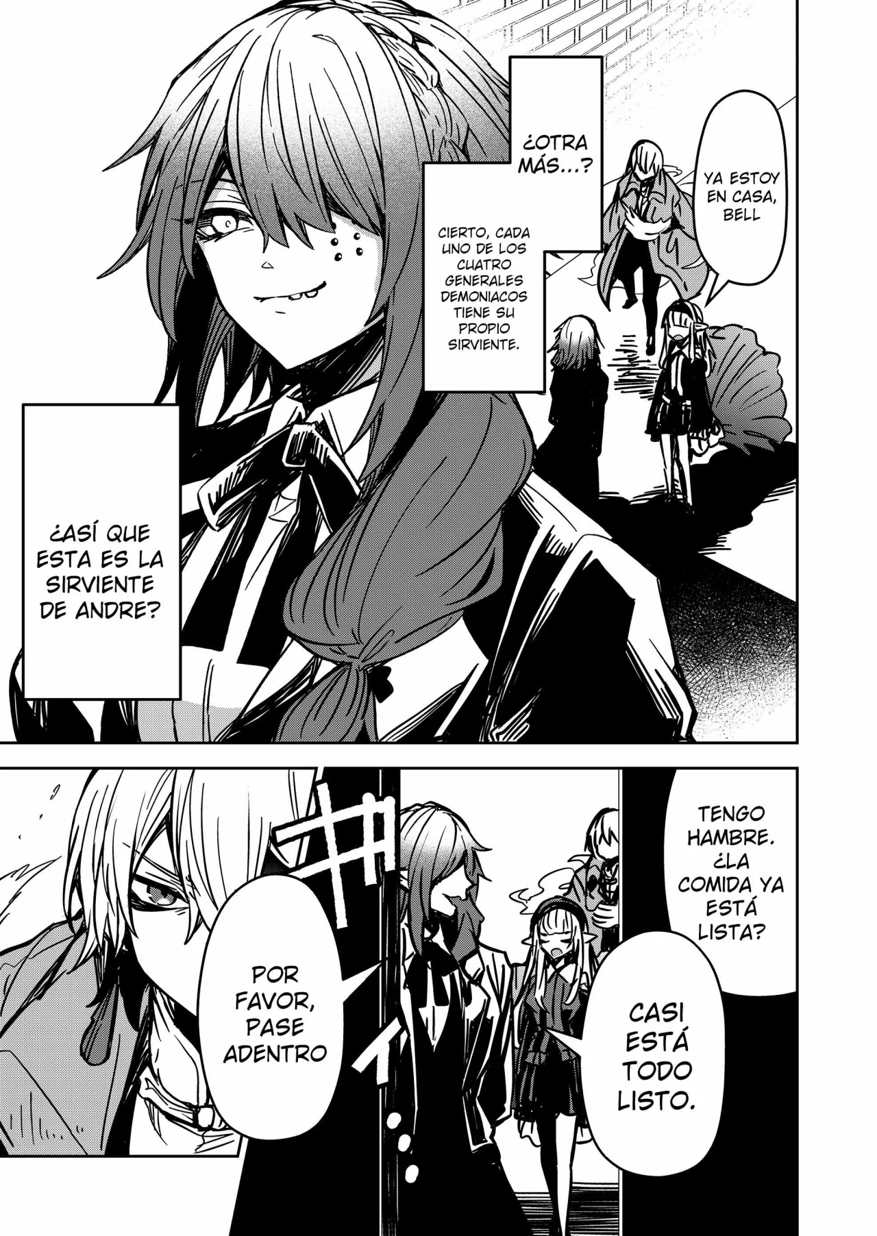 El Retorno del Rey Demonio Retirado Capítulo 12 - Page 17