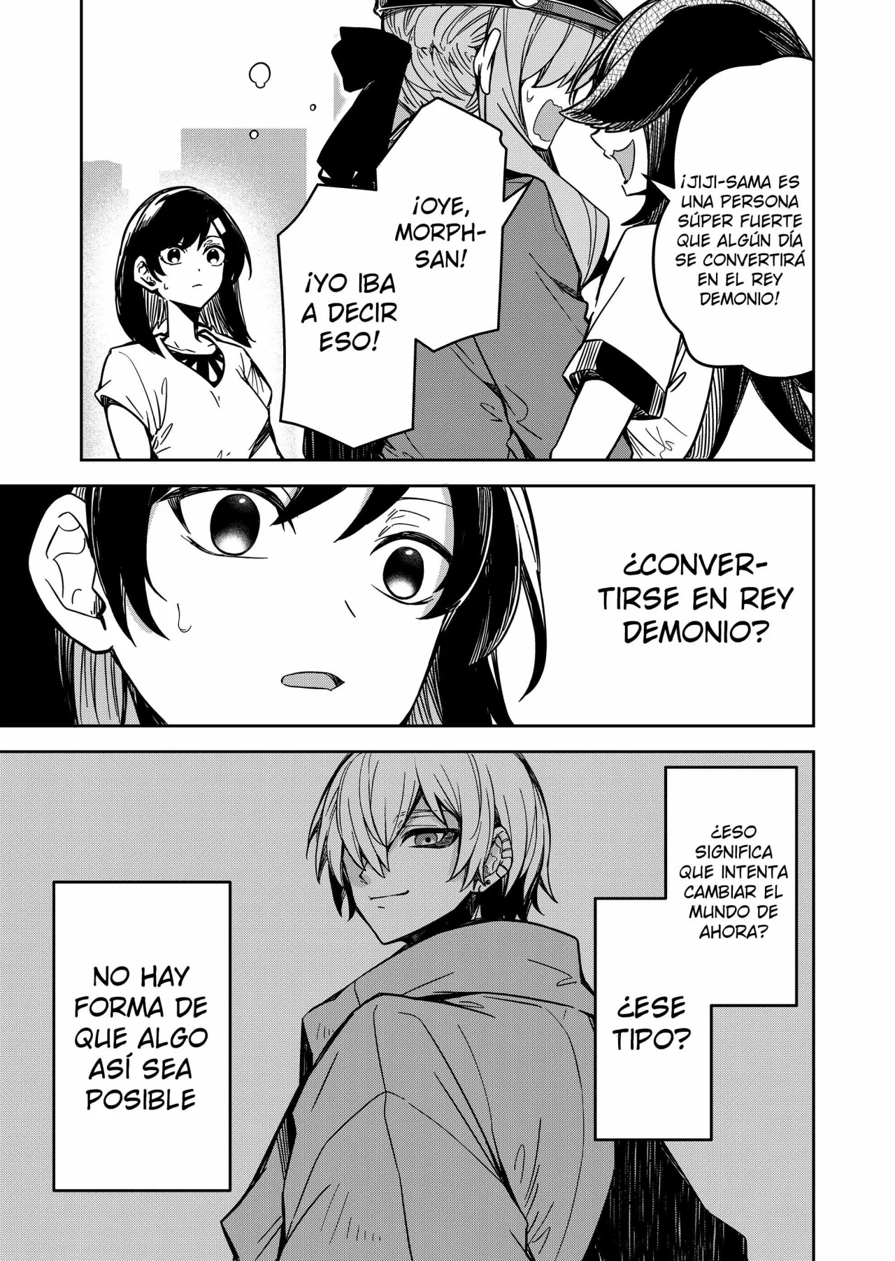 El Retorno del Rey Demonio Retirado Capítulo 12 - Page 9