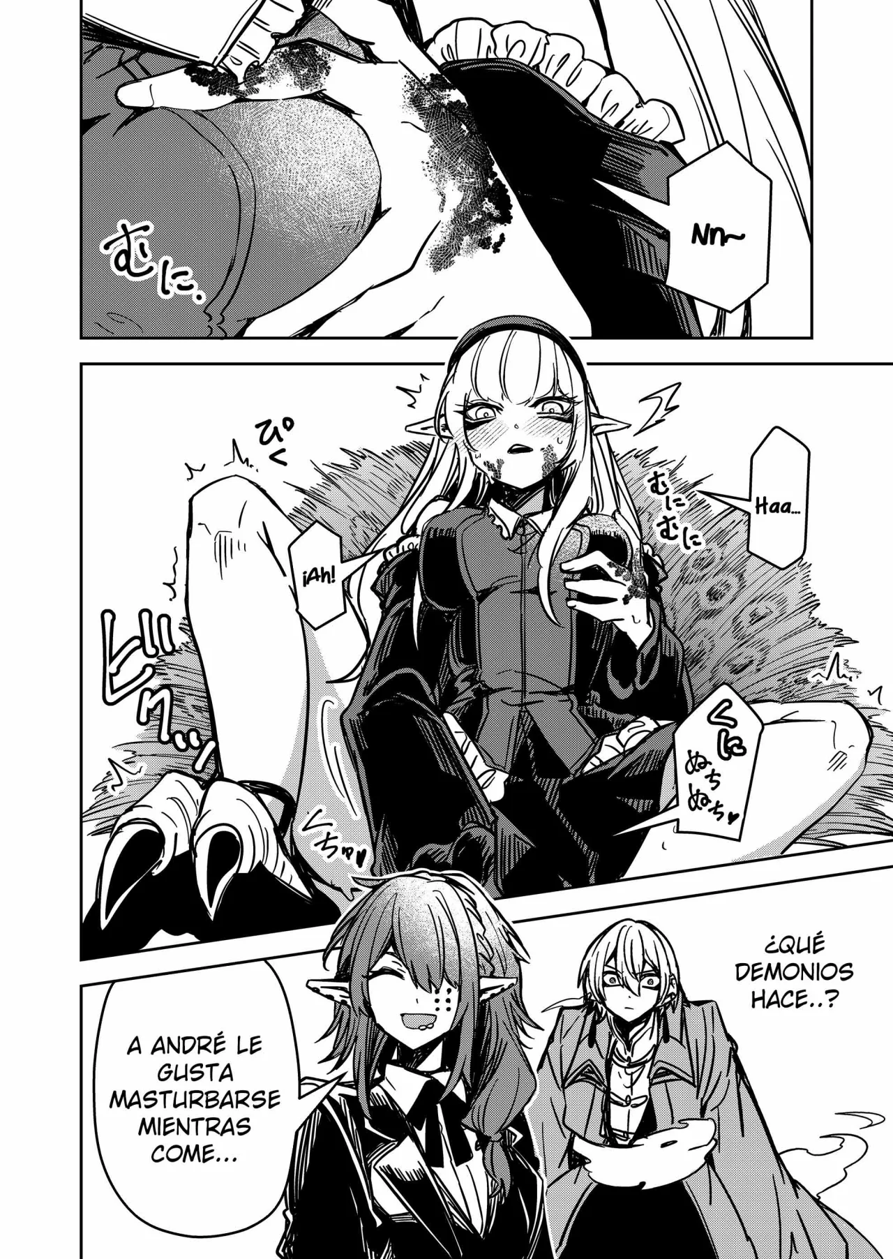 El Retorno del Rey Demonio Retirado Capítulo 13 - Page 10