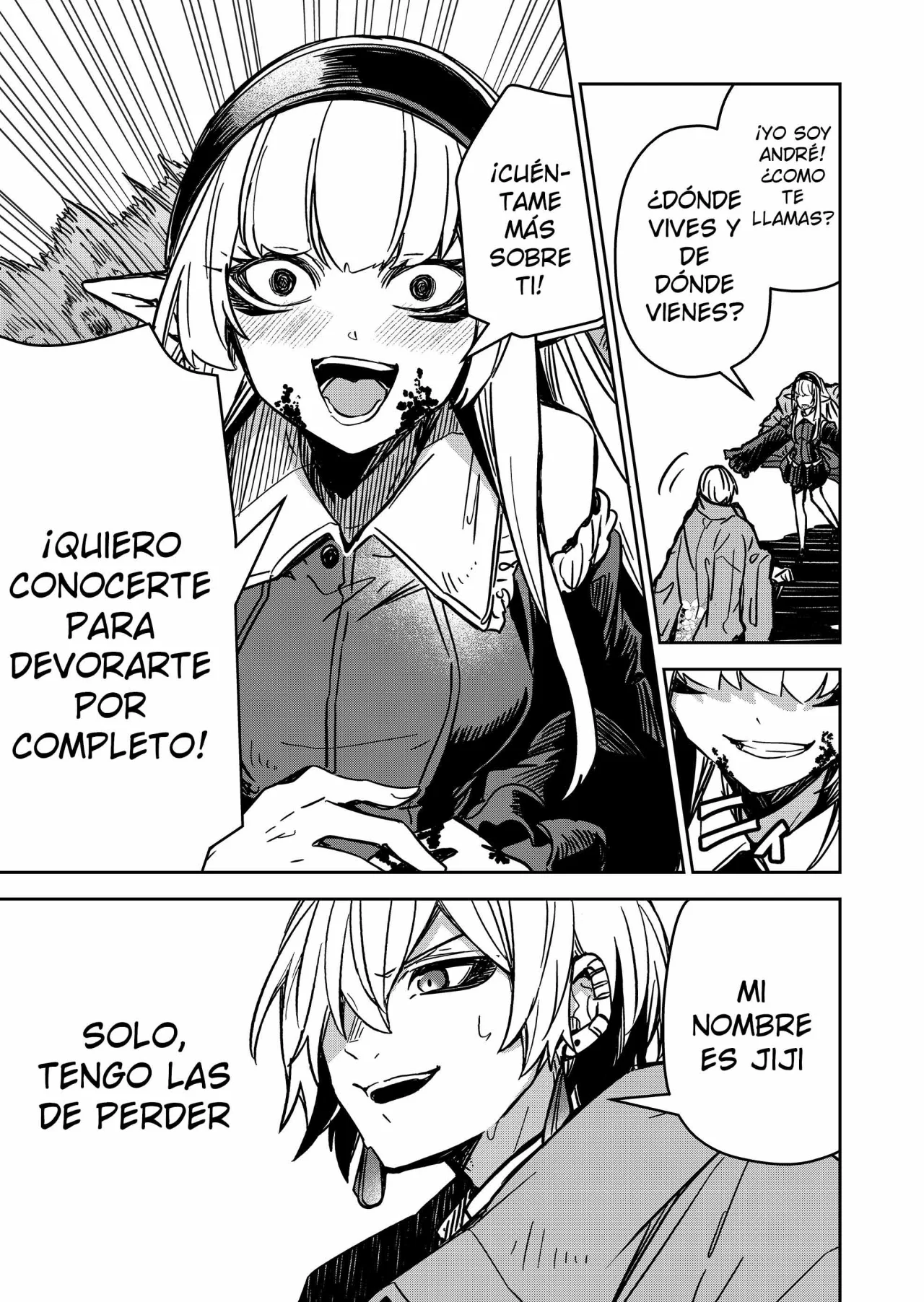 El Retorno del Rey Demonio Retirado Capítulo 13 - Page 17