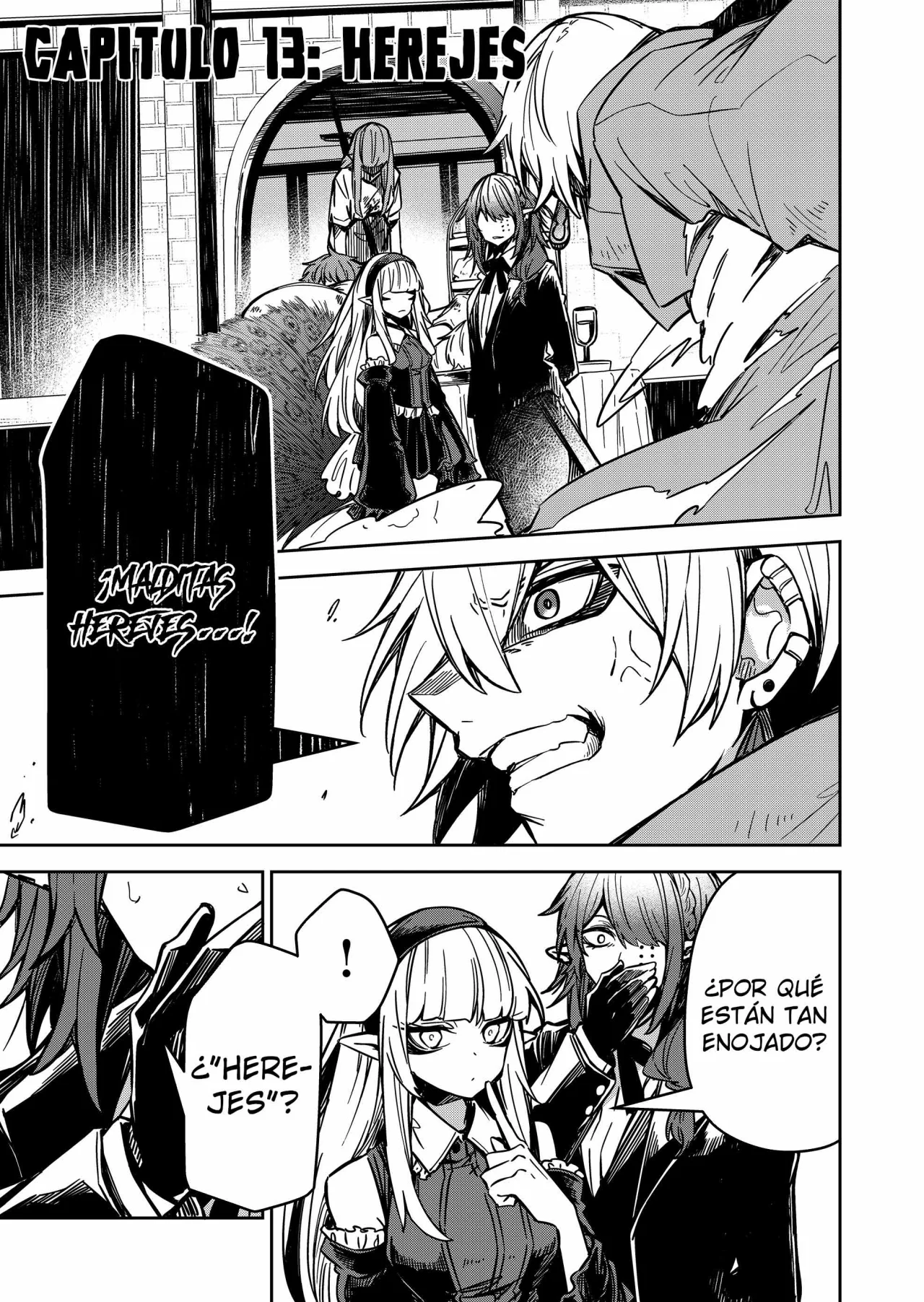 El Retorno del Rey Demonio Retirado Capítulo 13 - Page 3