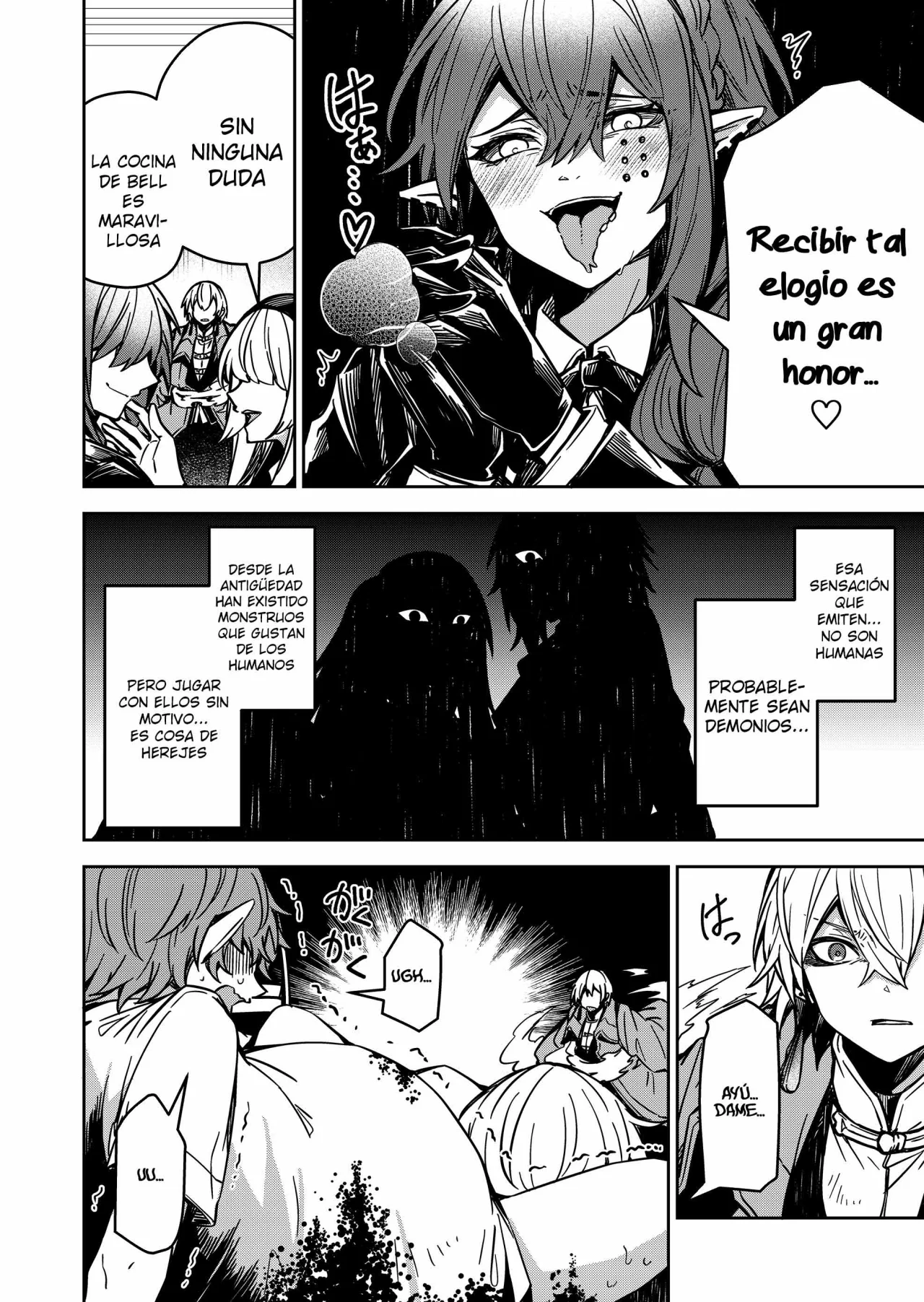 El Retorno del Rey Demonio Retirado Capítulo 13 - Page 4