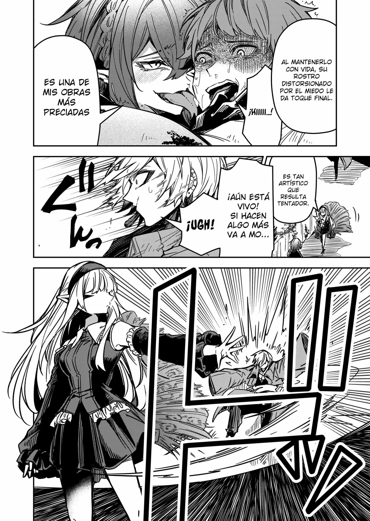 El Retorno del Rey Demonio Retirado Capítulo 13 - Page 6