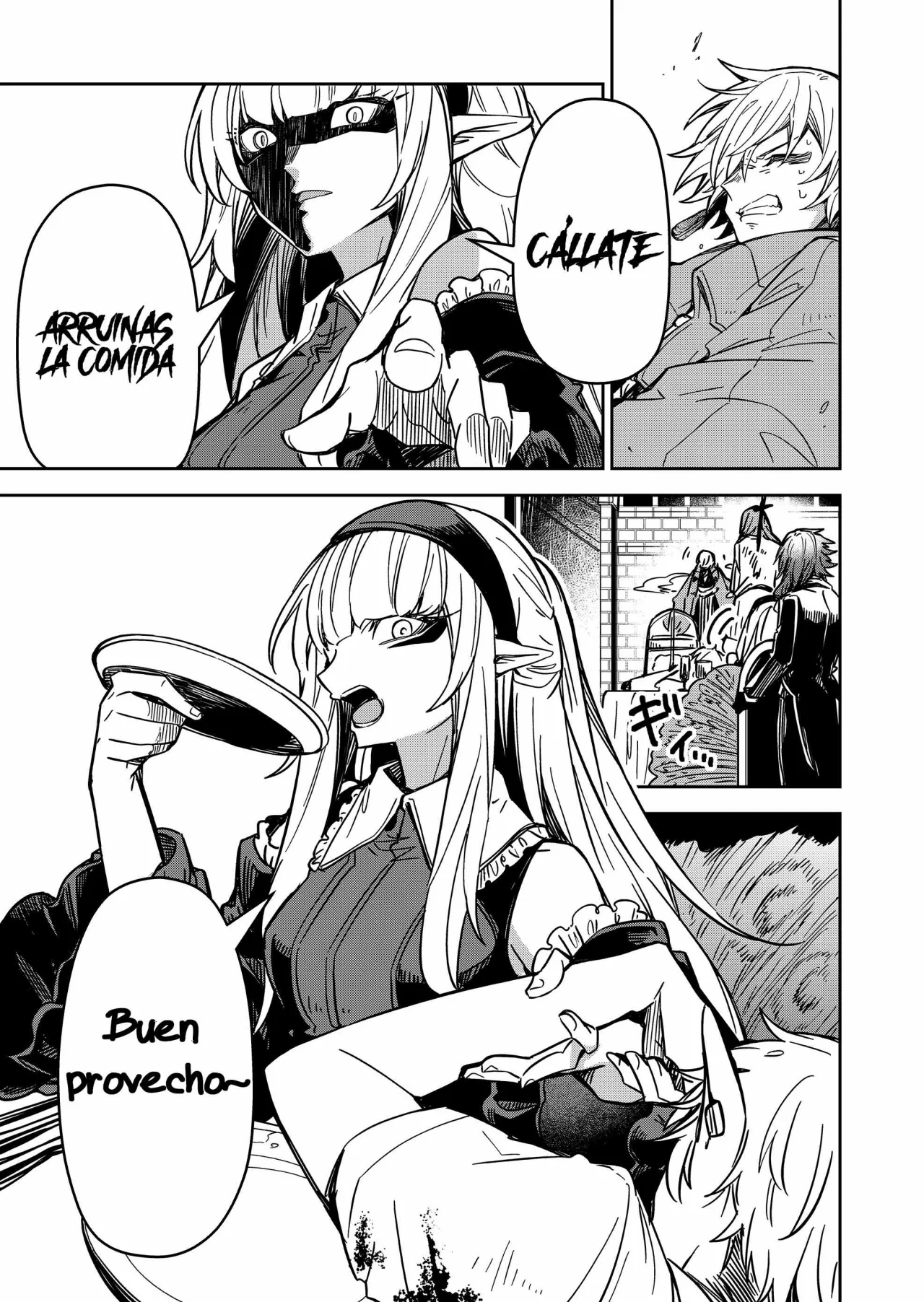 El Retorno del Rey Demonio Retirado Capítulo 13 - Page 7