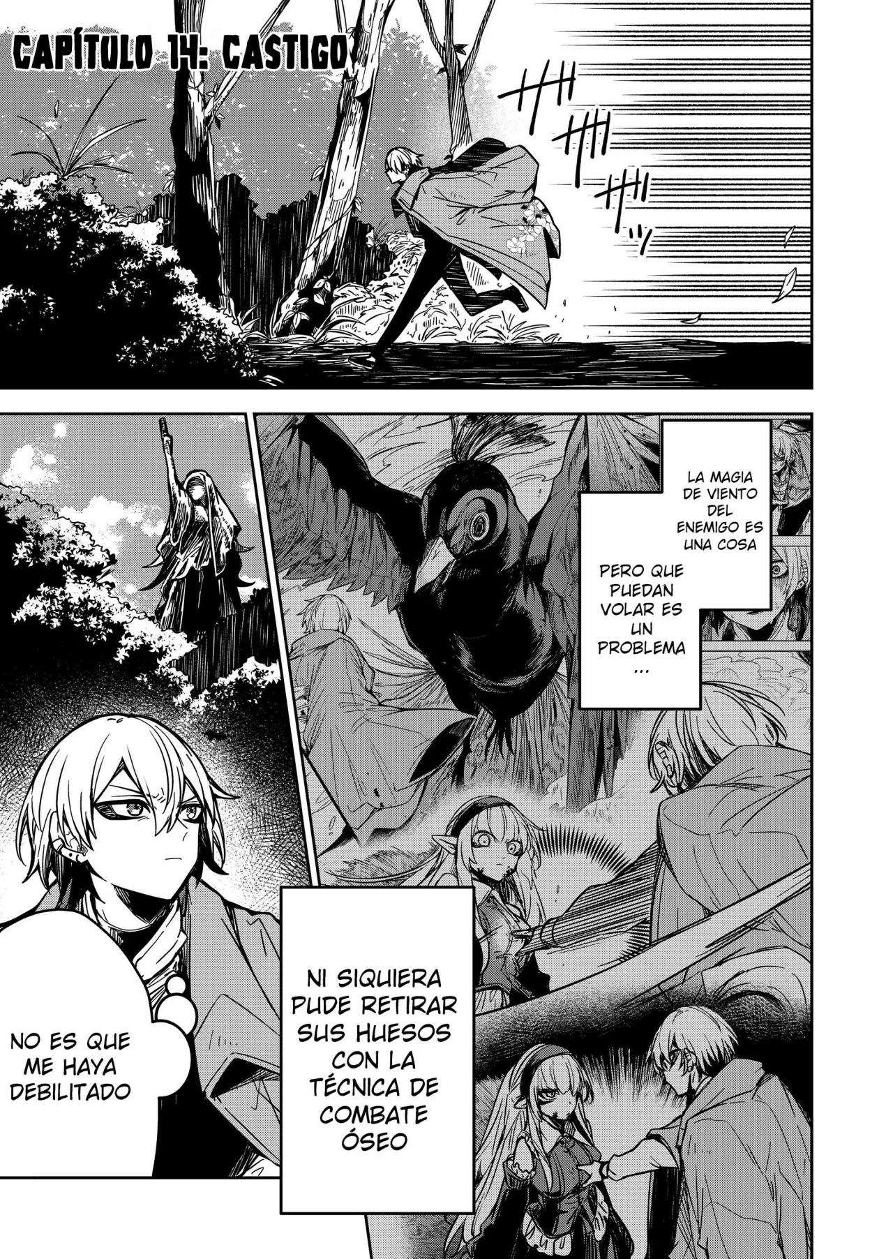 El Retorno del Rey Demonio Retirado Capítulo 14 - Page 3