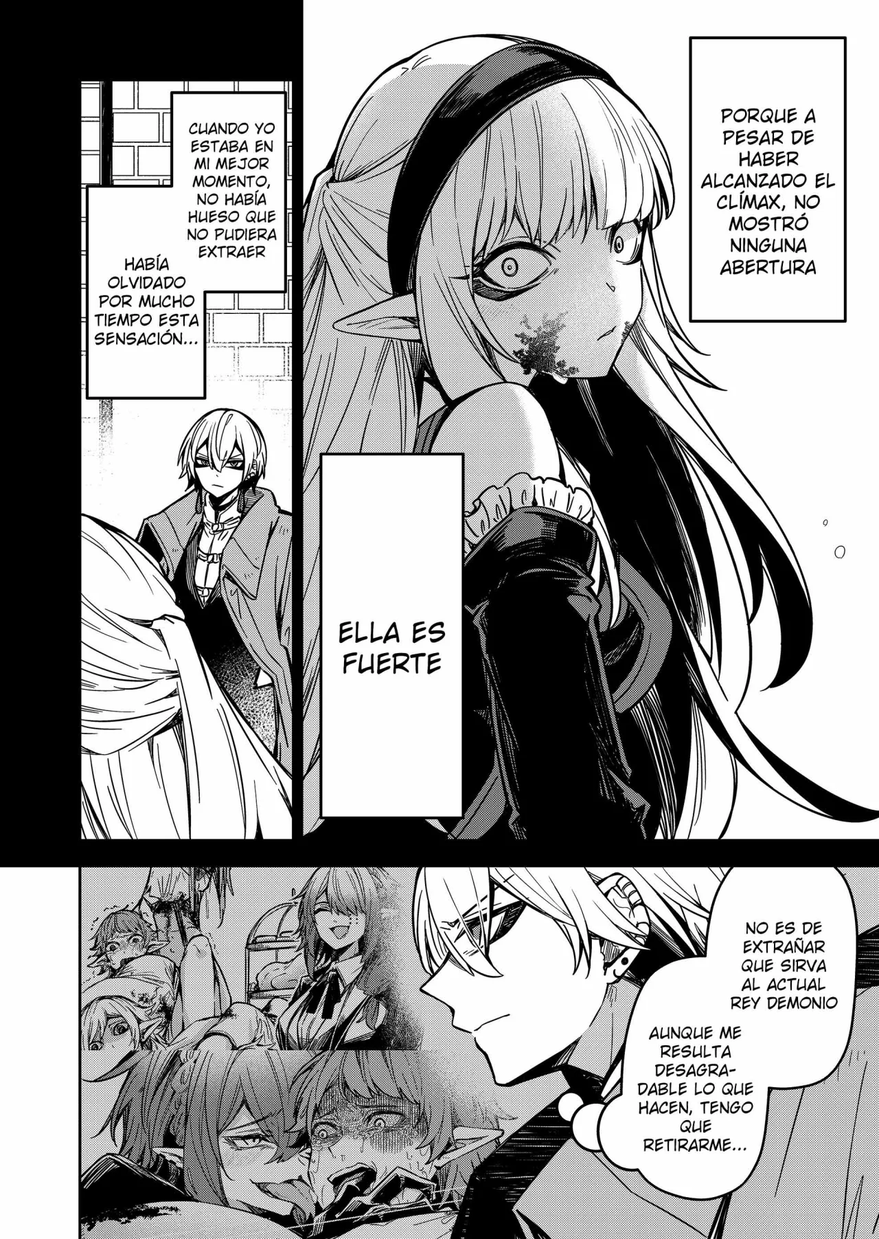 El Retorno del Rey Demonio Retirado Capítulo 14 - Page 4