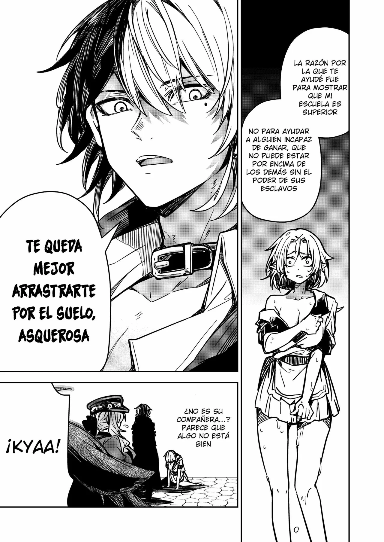 El Retorno del Rey Demonio Retirado Capítulo 15 - Page 11
