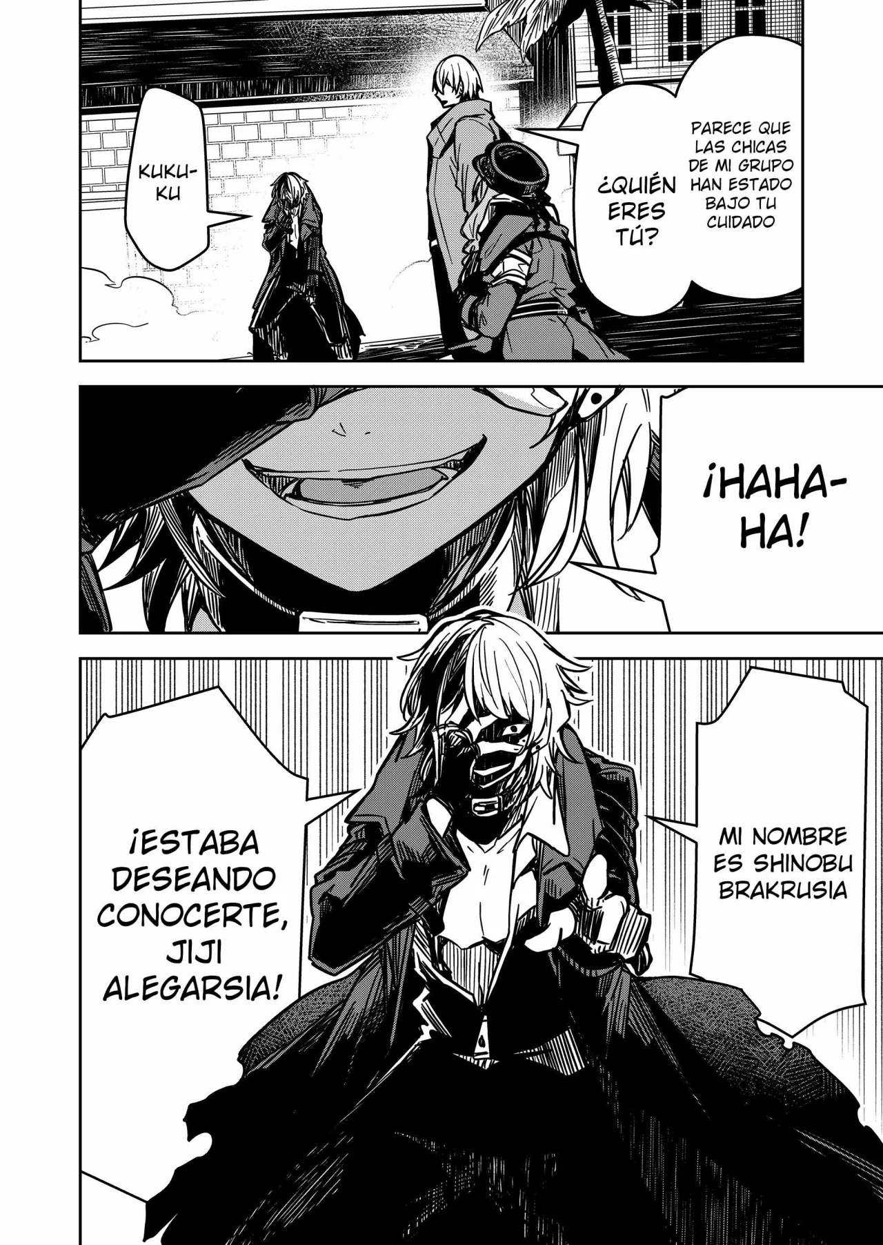 El Retorno del Rey Demonio Retirado Capítulo 15 - Page 20