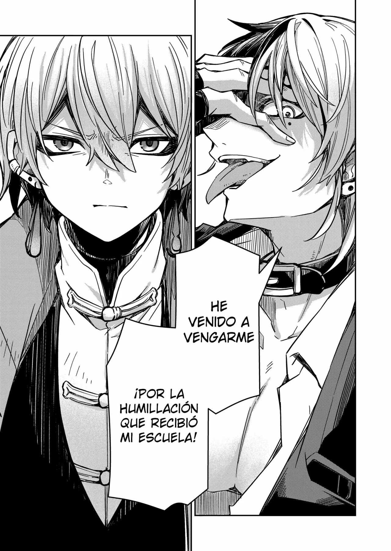 El Retorno del Rey Demonio Retirado Capítulo 15 - Page 21