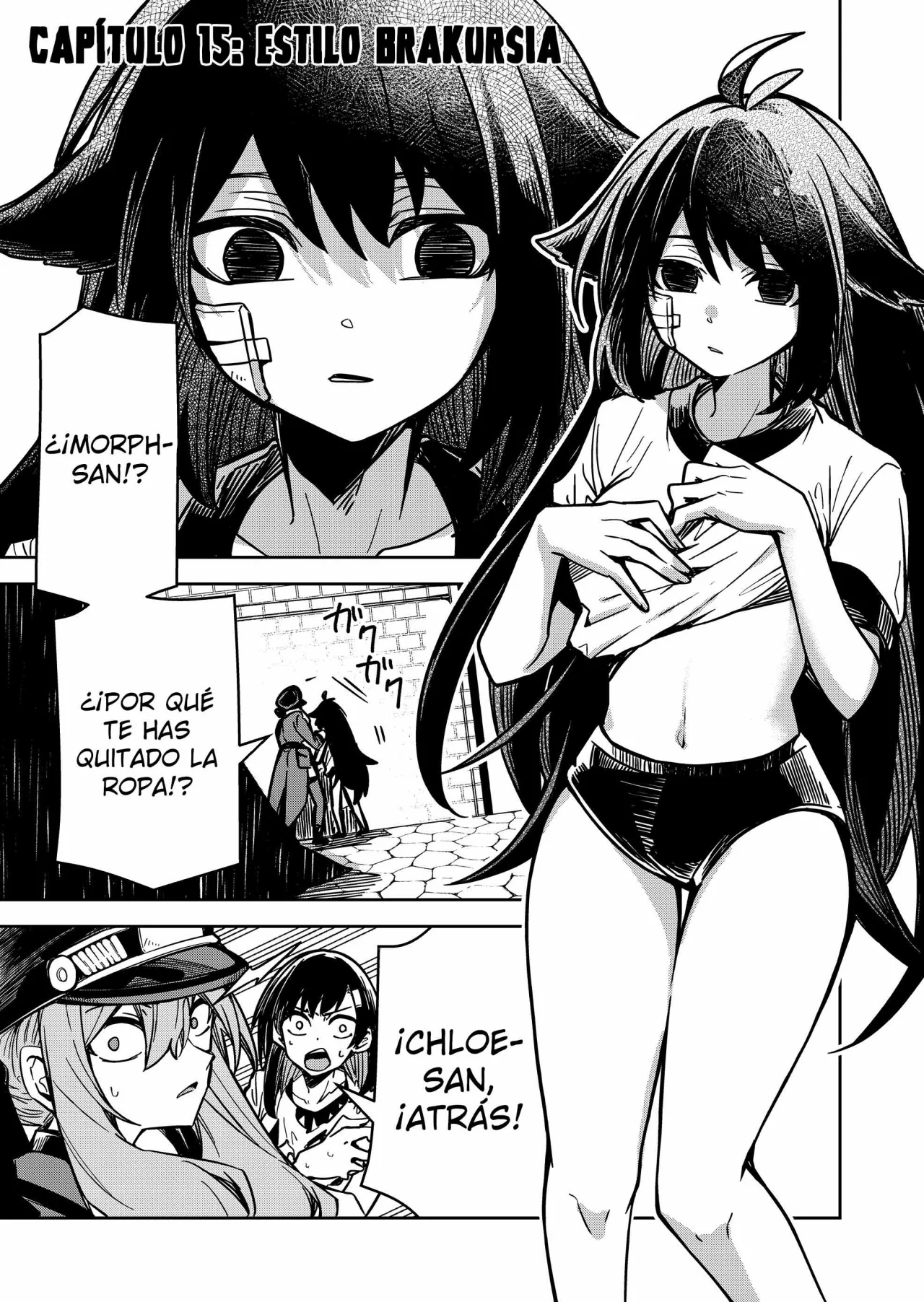 El Retorno del Rey Demonio Retirado Capítulo 15 - Page 3