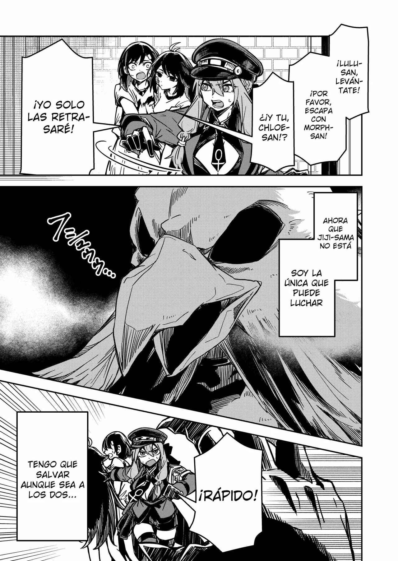 El Retorno del Rey Demonio Retirado Capítulo 15 - Page 5