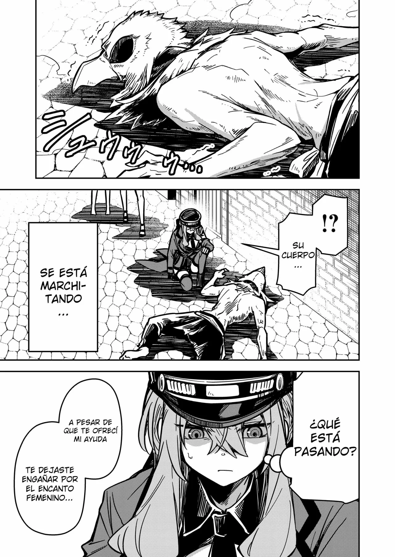 El Retorno del Rey Demonio Retirado Capítulo 15 - Page 7