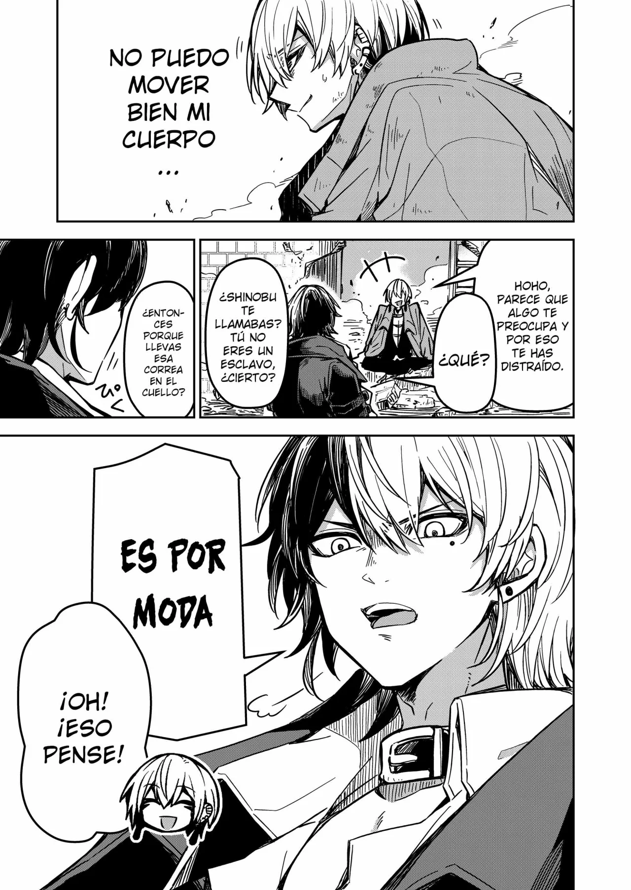 El Retorno del Rey Demonio Retirado Capítulo 16 - Page 13
