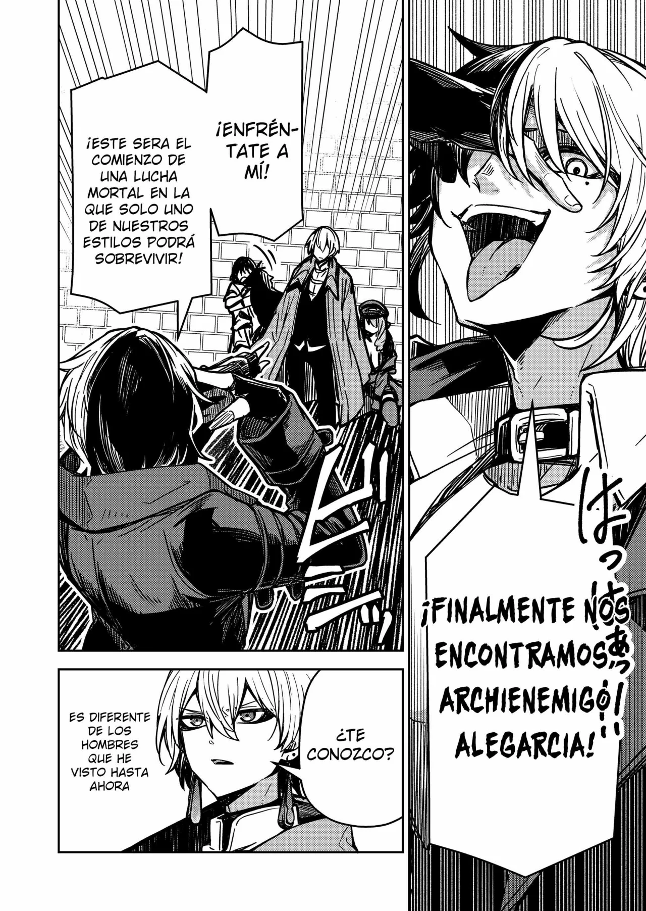 El Retorno del Rey Demonio Retirado Capítulo 16 - Page 4