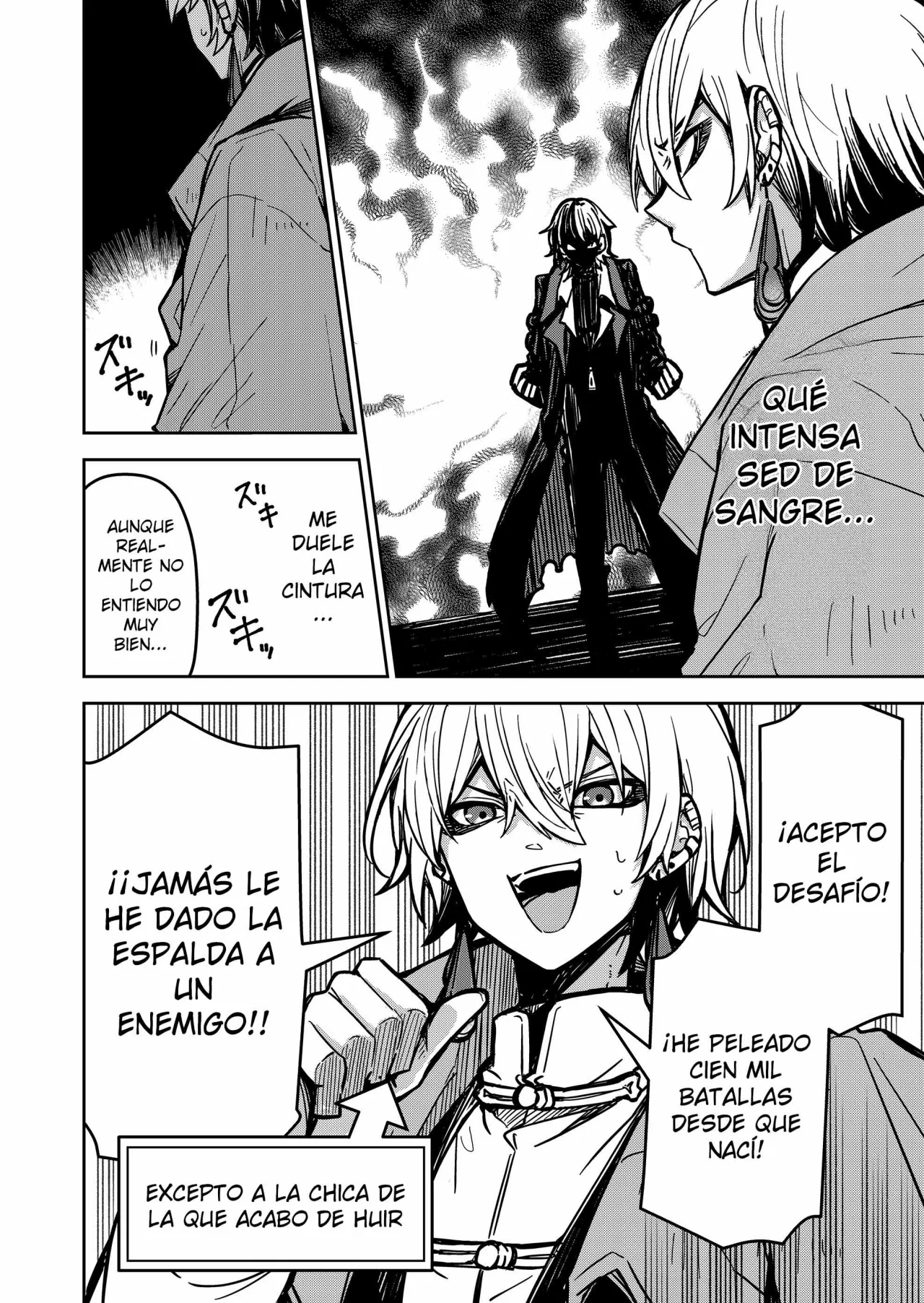 El Retorno del Rey Demonio Retirado Capítulo 16 - Page 6
