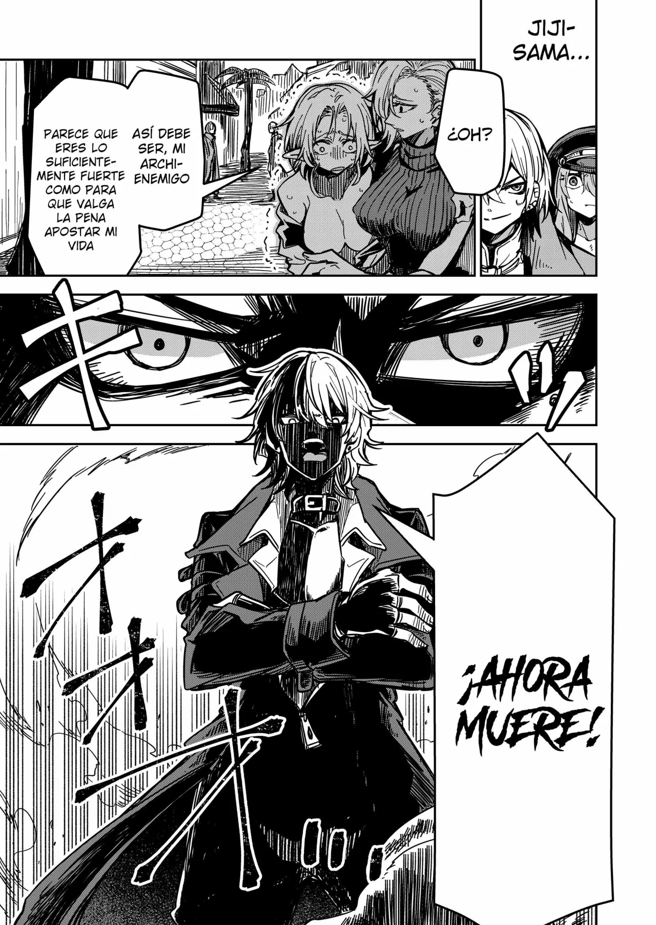 El Retorno del Rey Demonio Retirado Capítulo 16 - Page 7