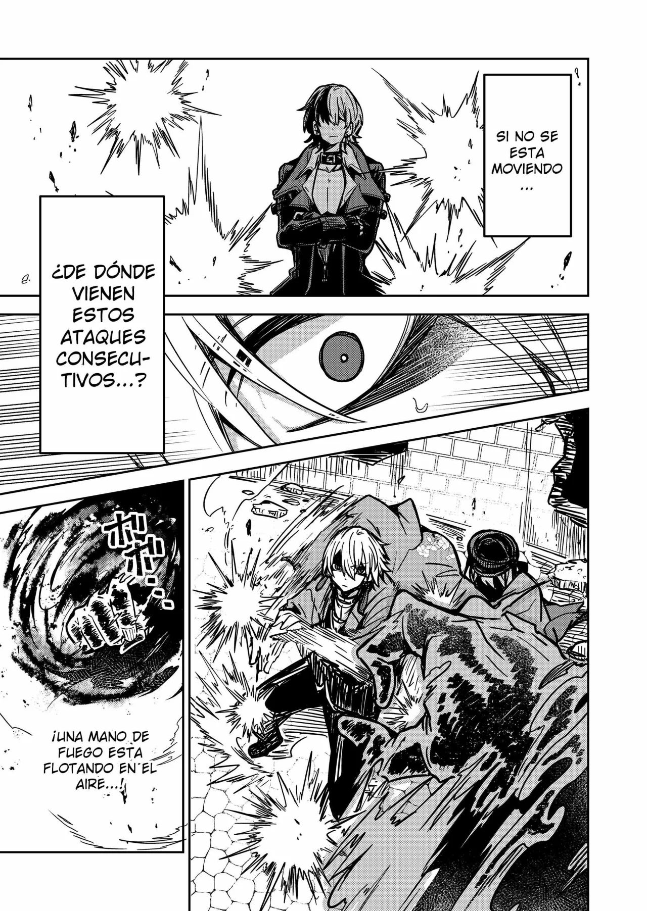 El Retorno del Rey Demonio Retirado Capítulo 16 - Page 9