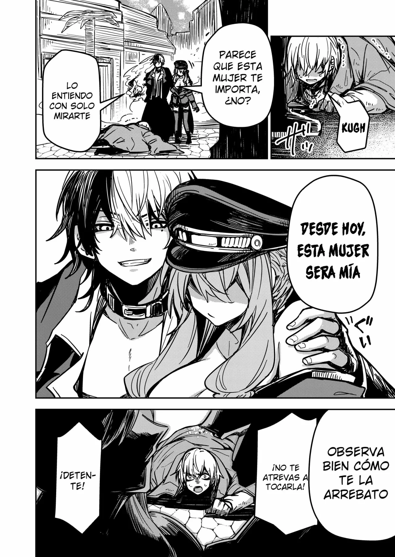 El Retorno del Rey Demonio Retirado Capítulo 17 - Page 10
